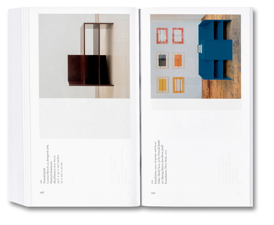 Donald Judd Writings - Judd Foundation