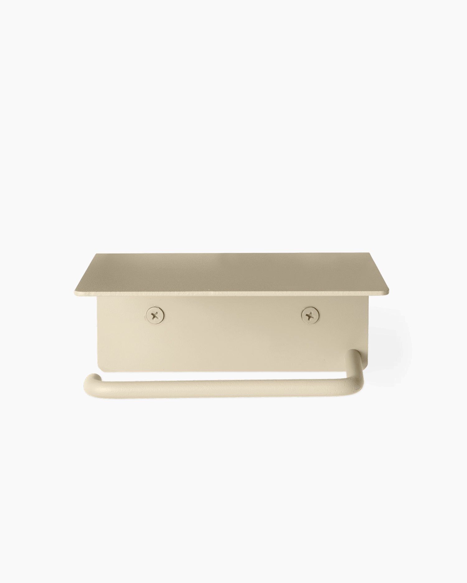 Dora Toilet Paper Holder - Shelf - Cashmere