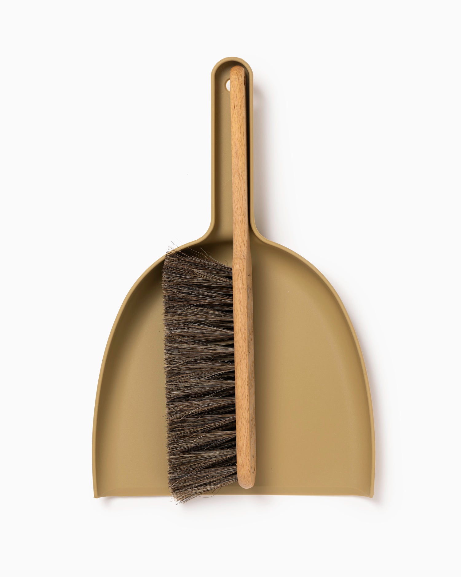 Dustpan & Brush Set – Ochre