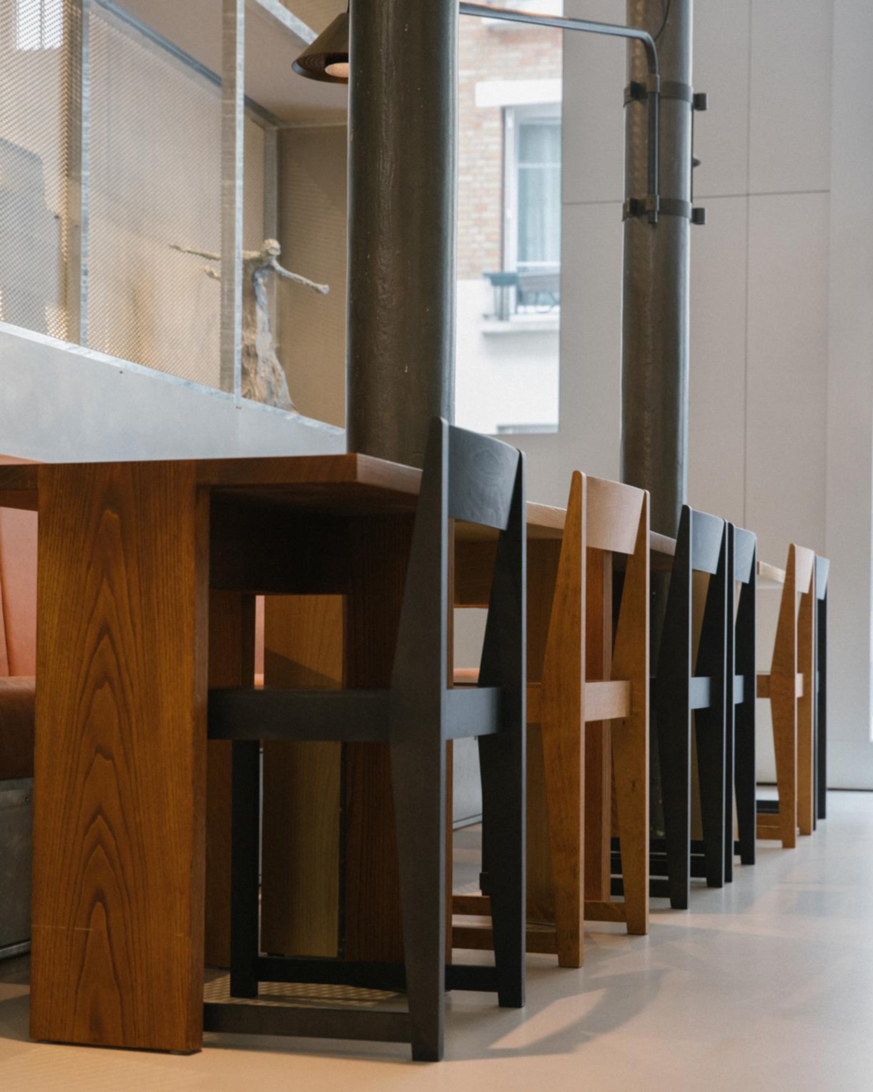 CHAIR 01 - Dark Brown Birch