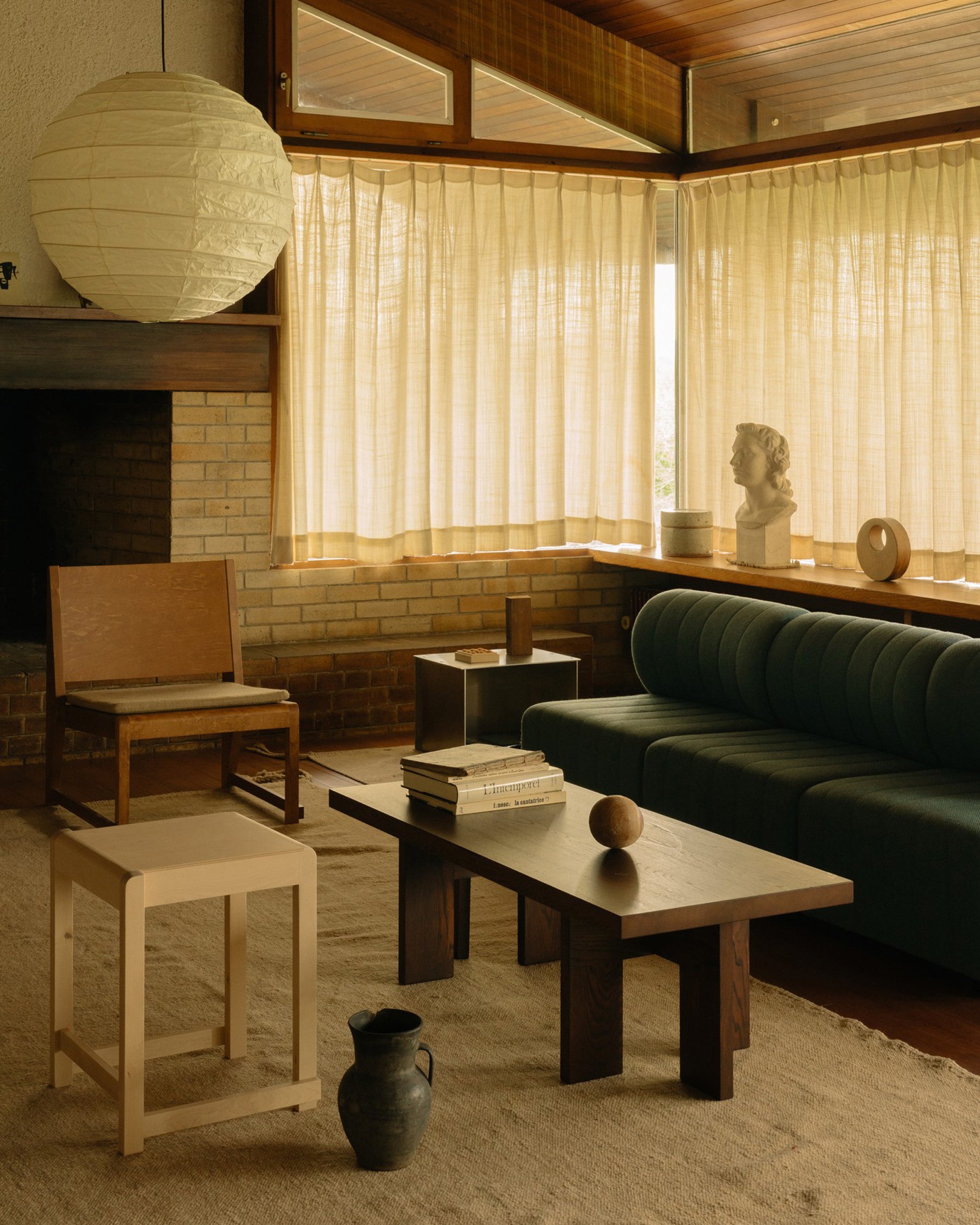 FARMHOUSE COFFEE TABLE - Rectangle - Dark Oak