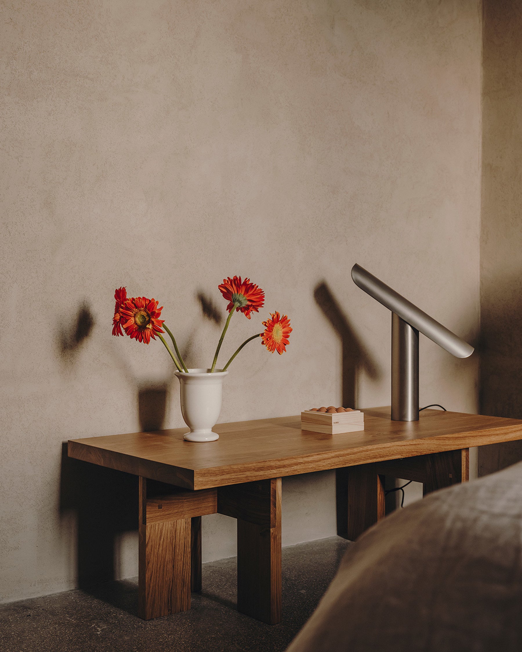 FARMHOUSE COFFEE TABLE - Rectangle - Natural Oak