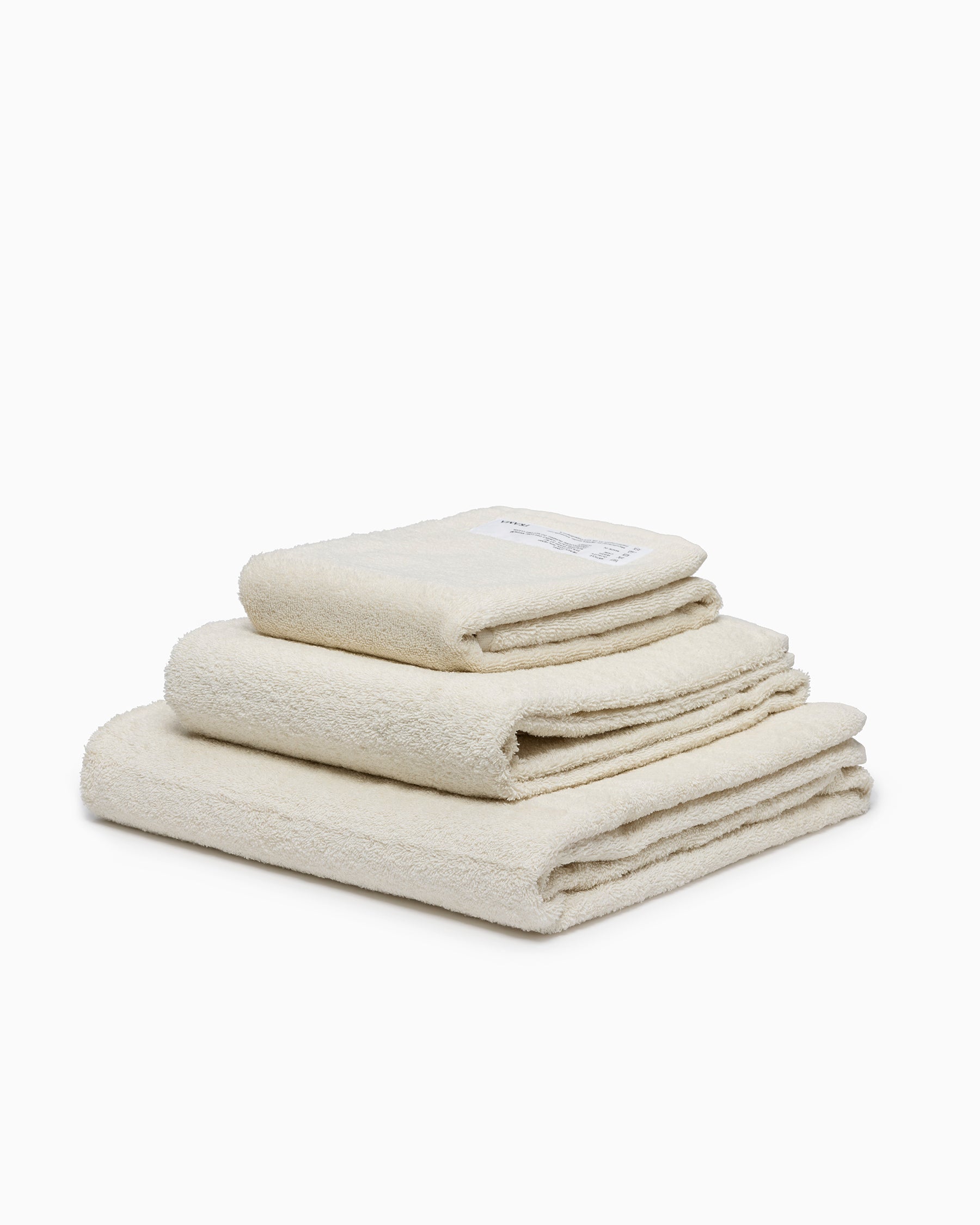 HEAVYTOWEL Hand Towel - Bone White
