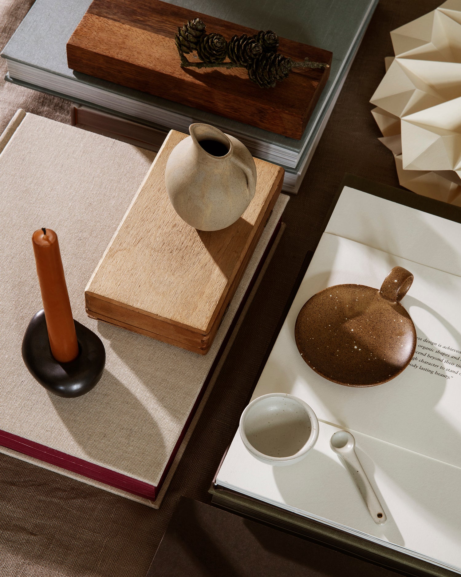 Ceramic Advent Gifts – Set of 4