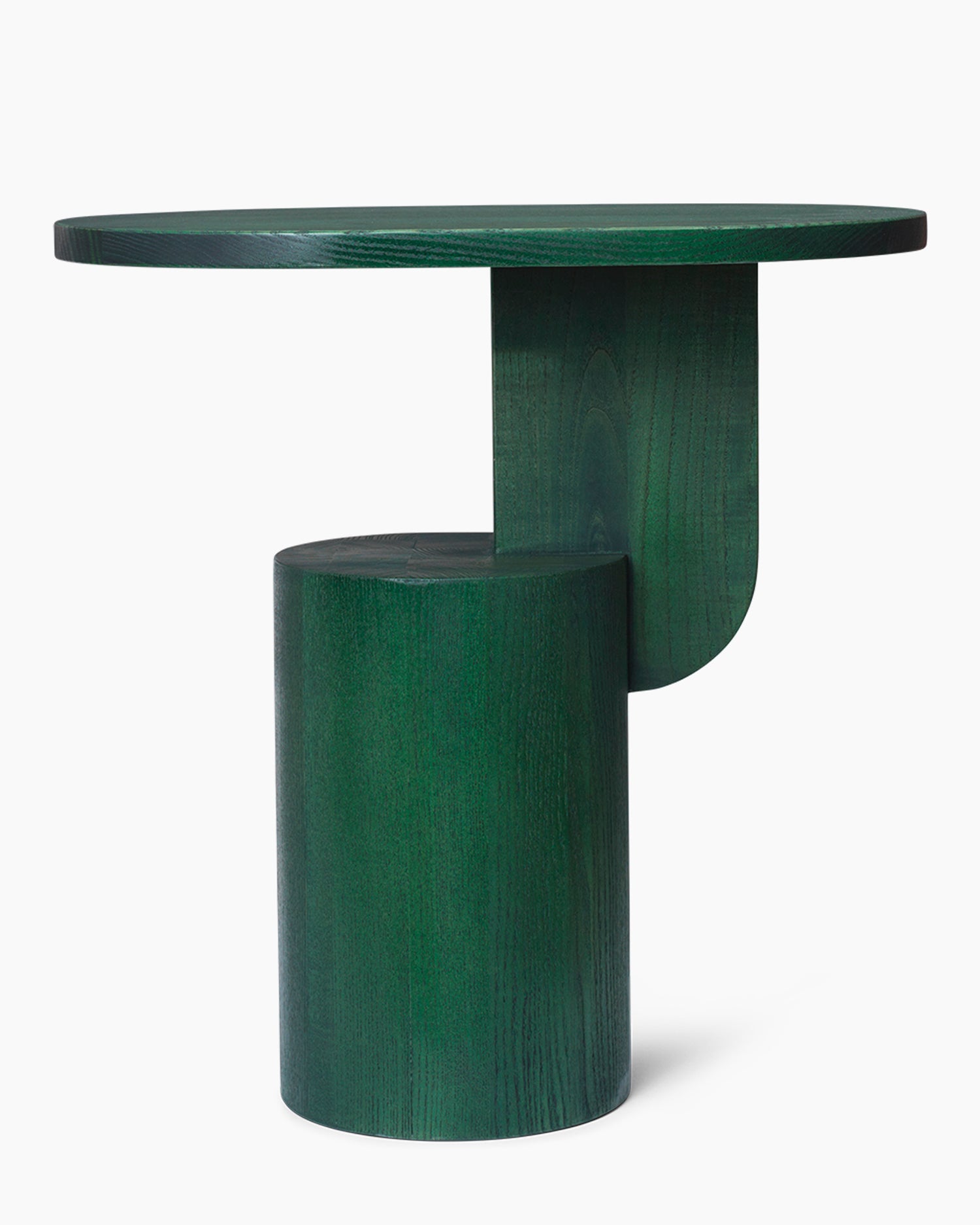 Insert Side Table - Myrtle Green Stained