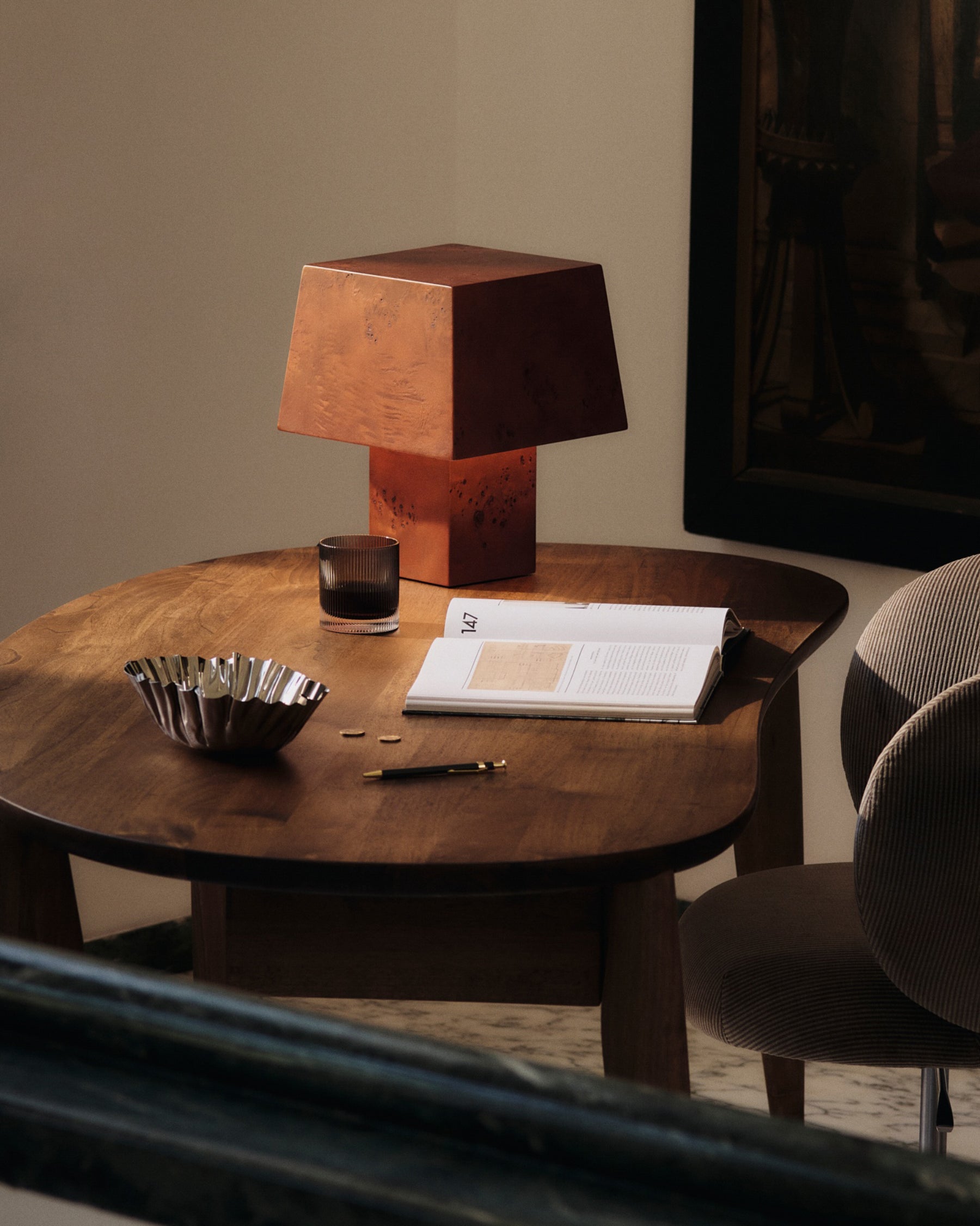 Tydra Bowl - H7 - Mirror Polished