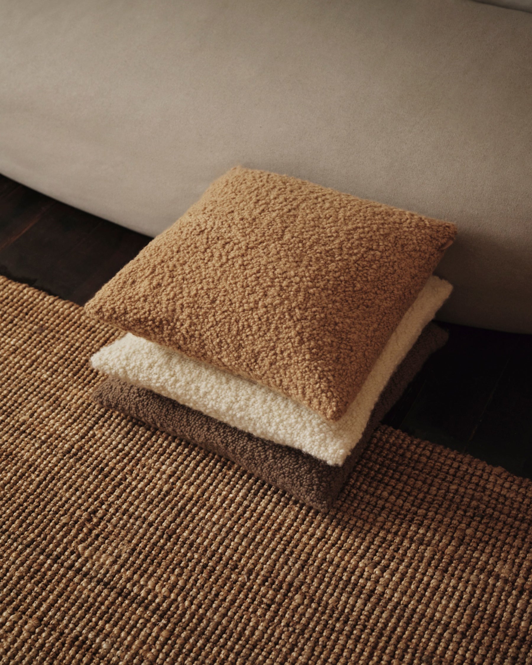 Moor Cushion - Off-white