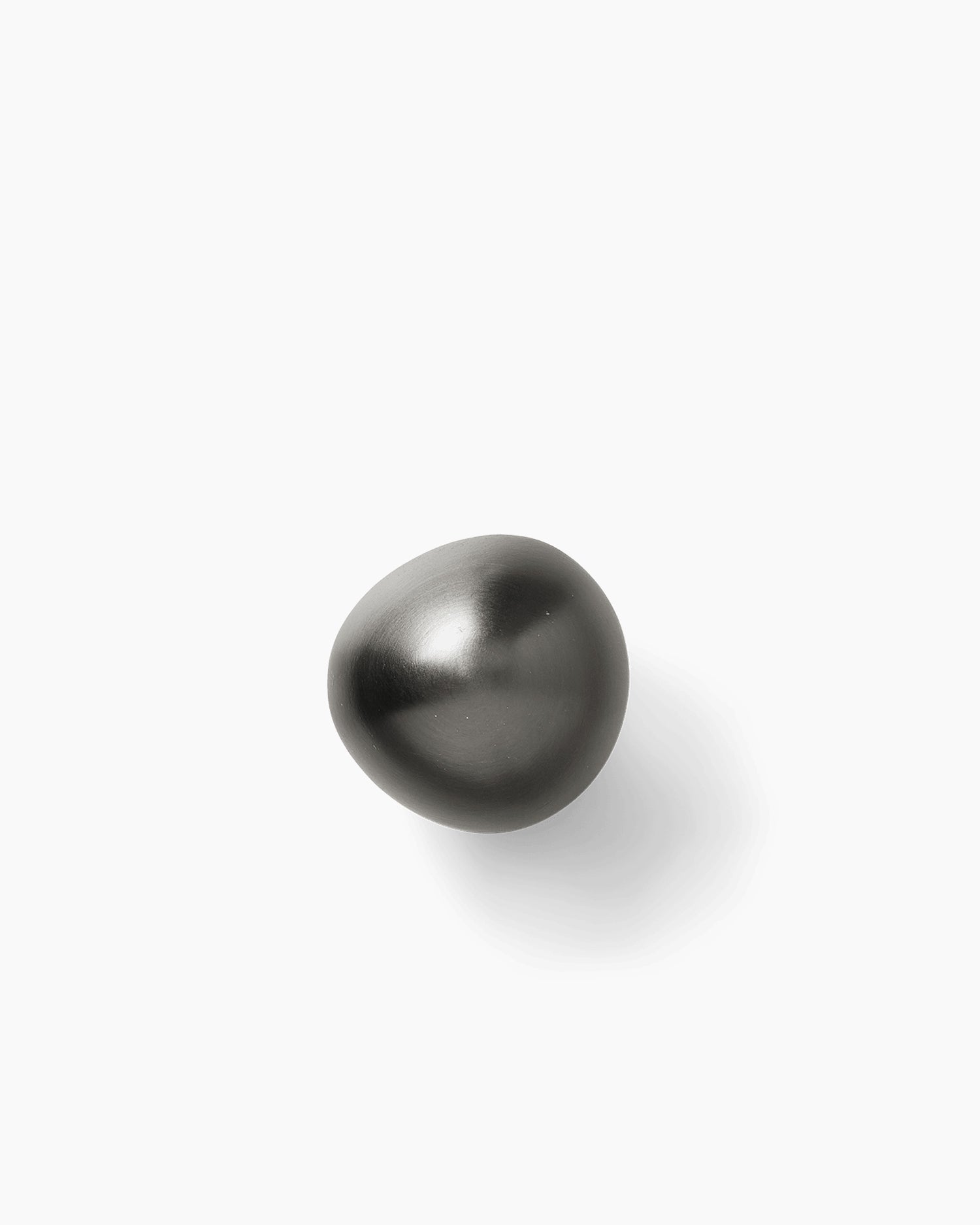 Mushroom Hook - Black Brass