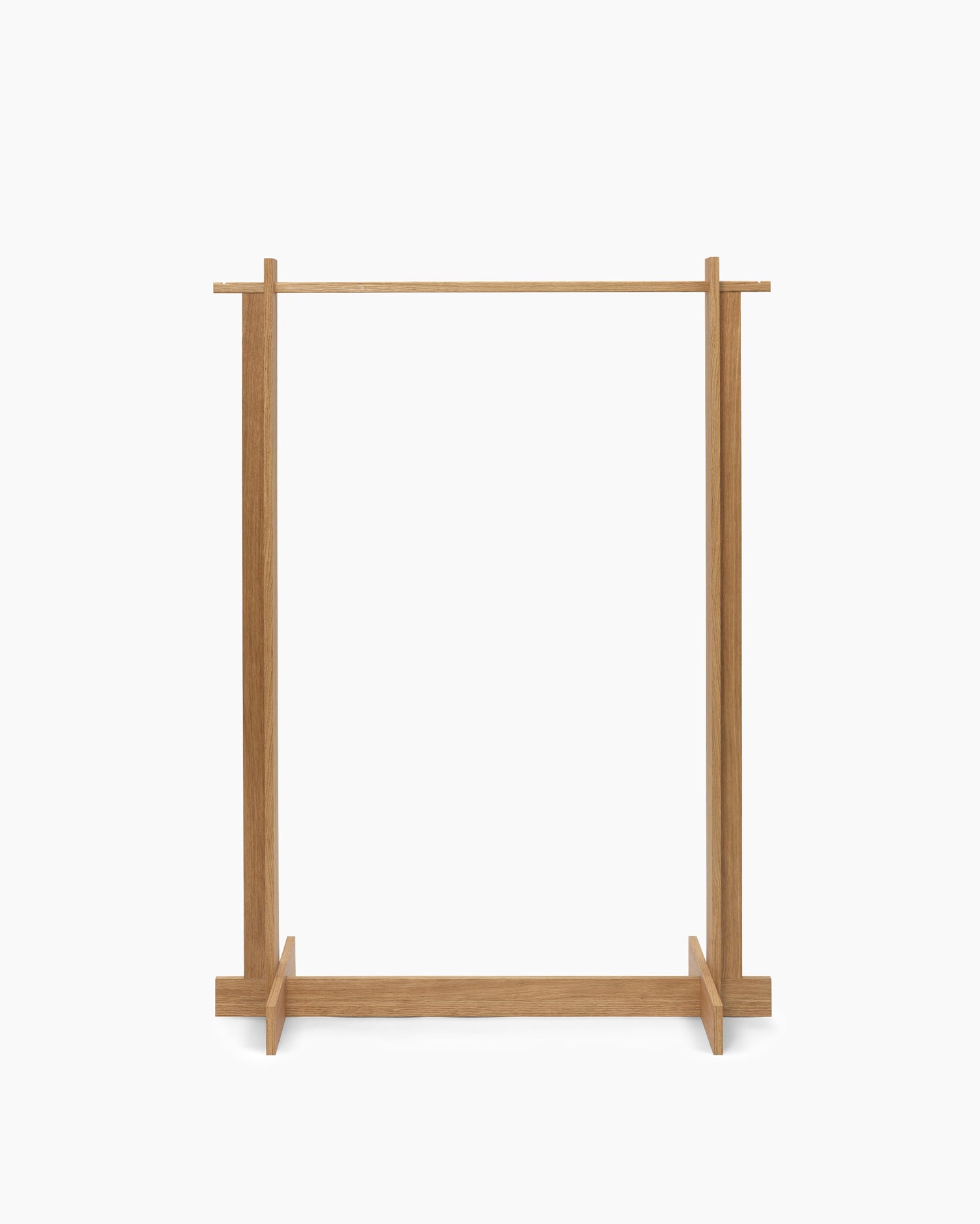 Bridge Clothes Rack - Oiled Oak