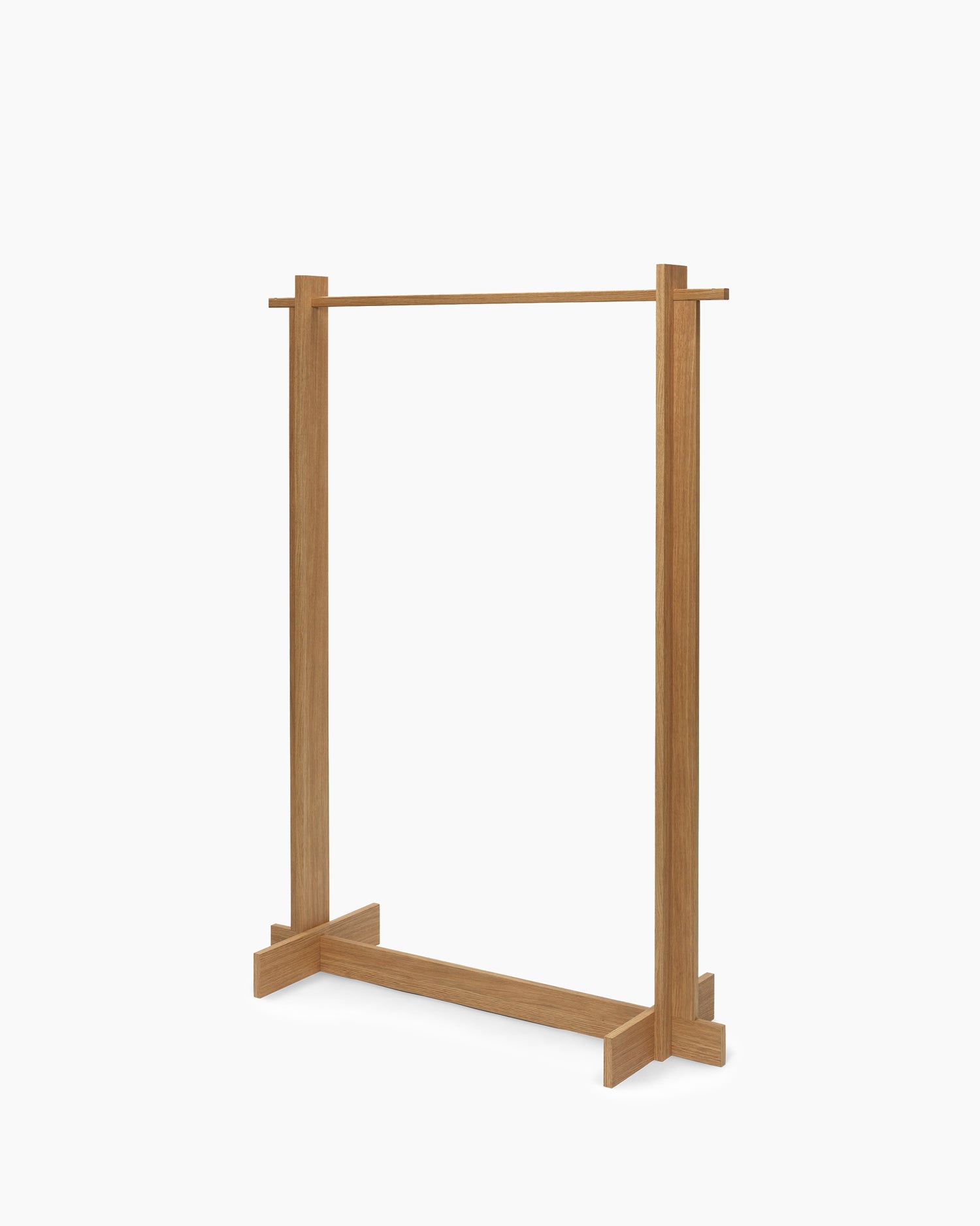 Bridge Clothes Rack - Oiled Oak