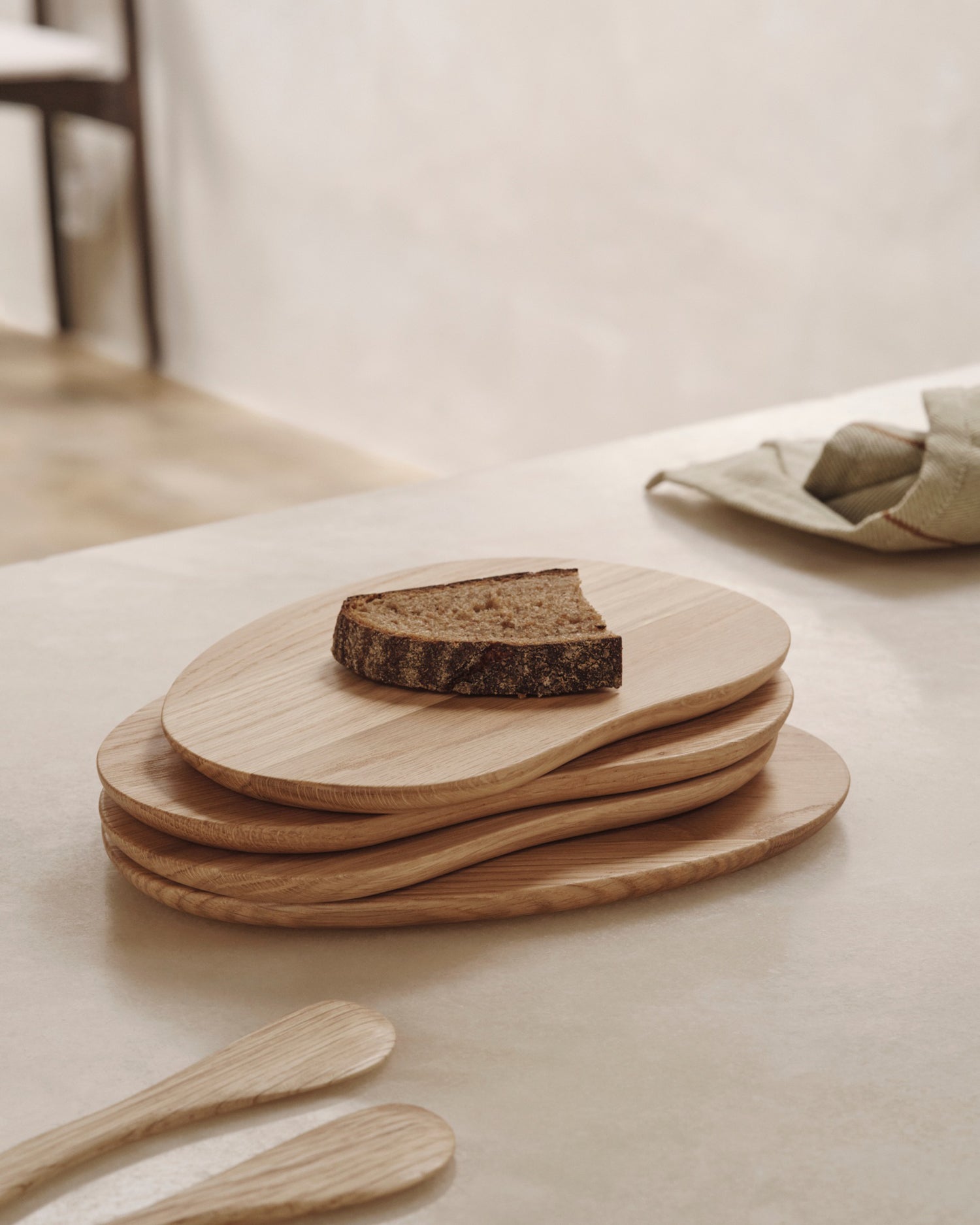 Cairn Butter Boards - Set of 4 - Oak
