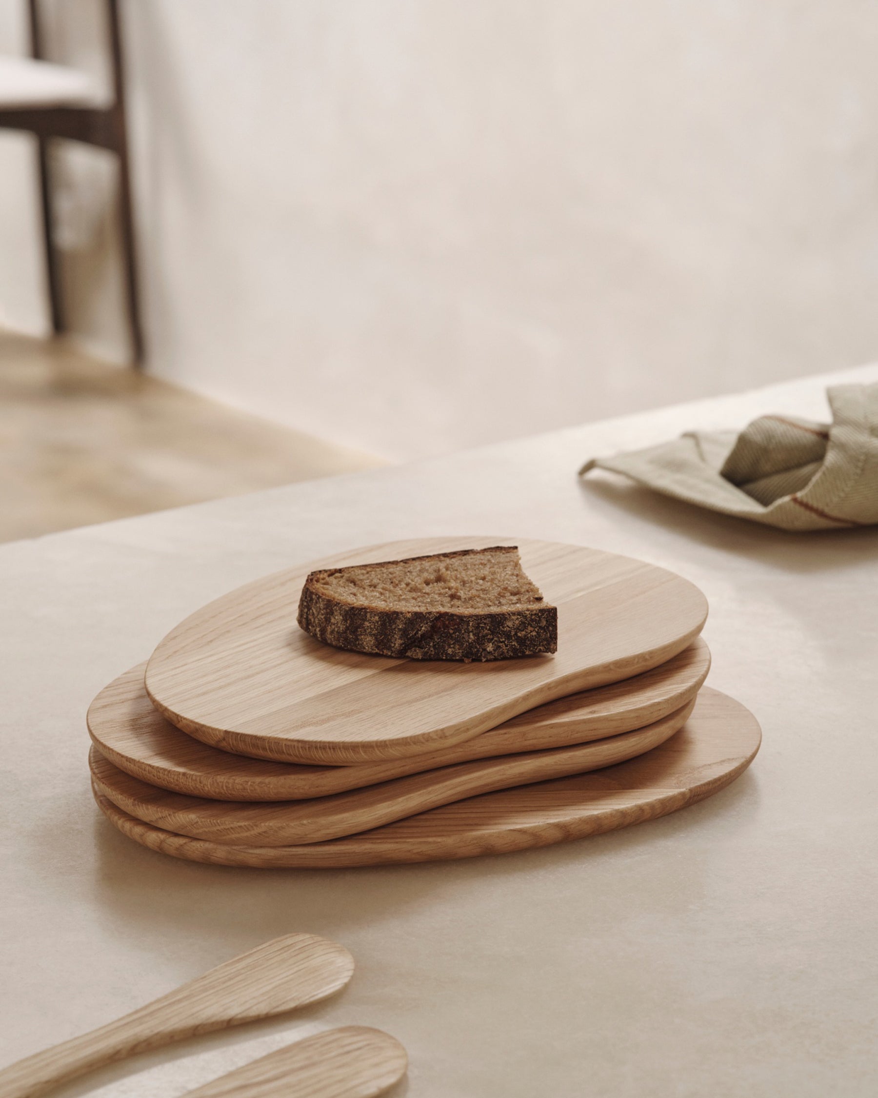 Cairn Cutting Boards - Oak