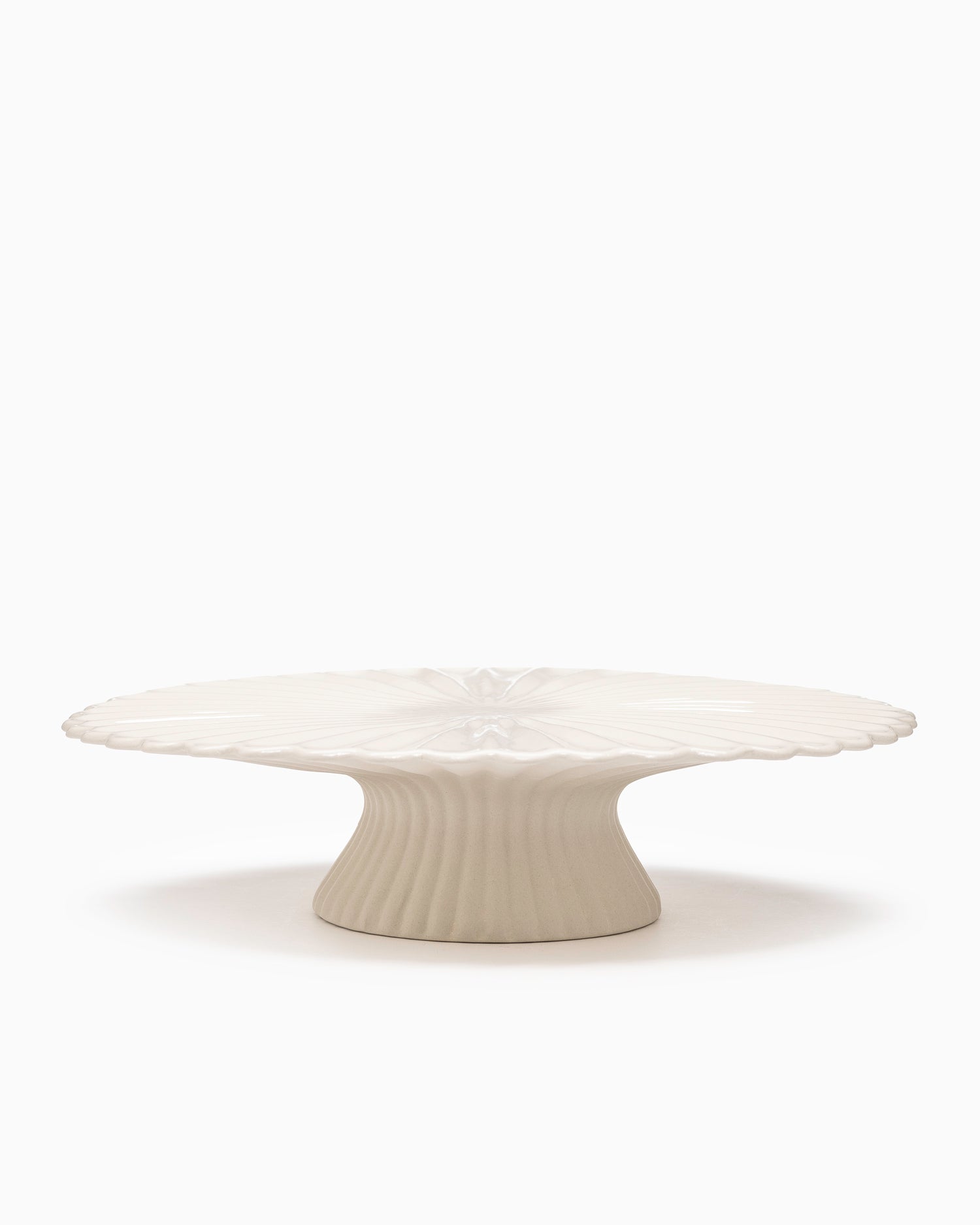 Fountain Cake Stand - Off-white