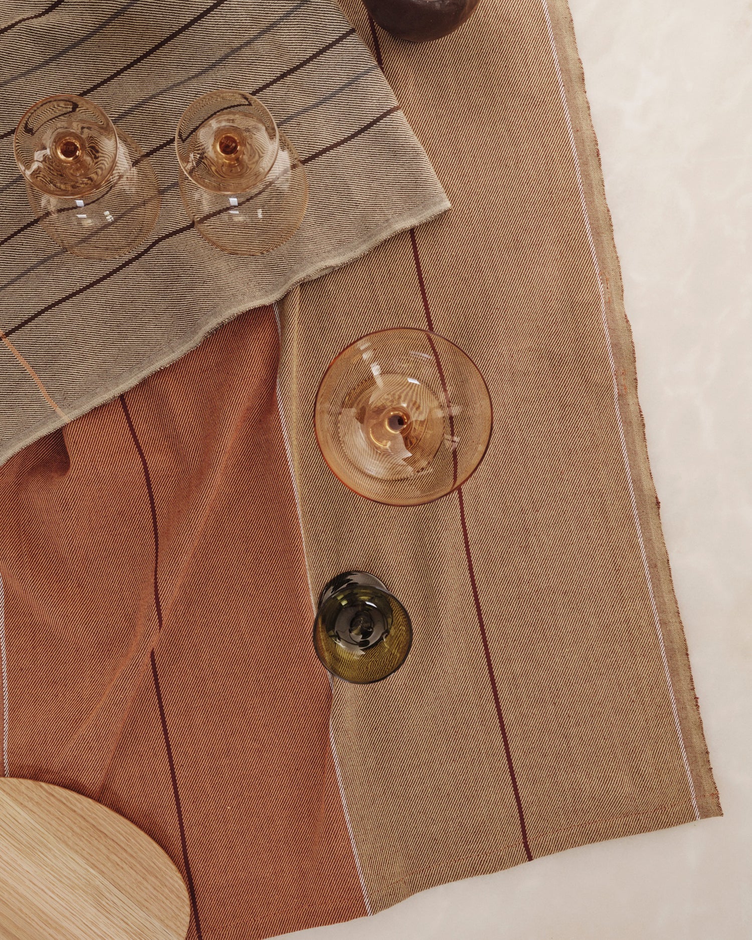 Ito Tea Towel - Set of 2 - Hazel/Oat