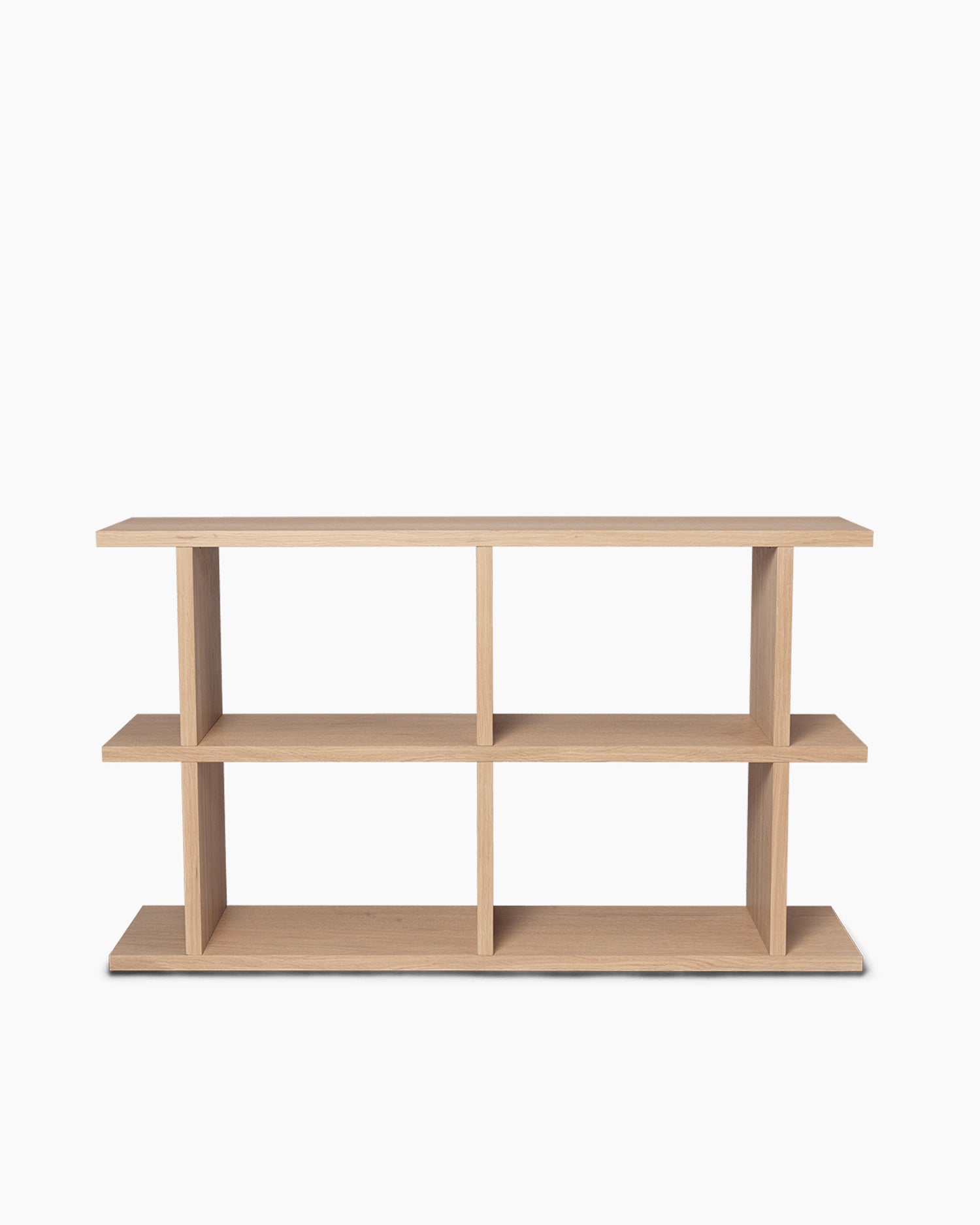 Kona Bookcase 2x2 - Natural