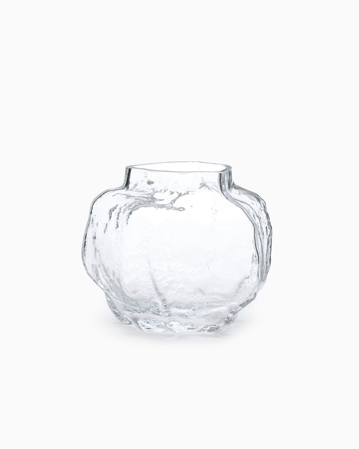 Mokuri Vase Small - Clear