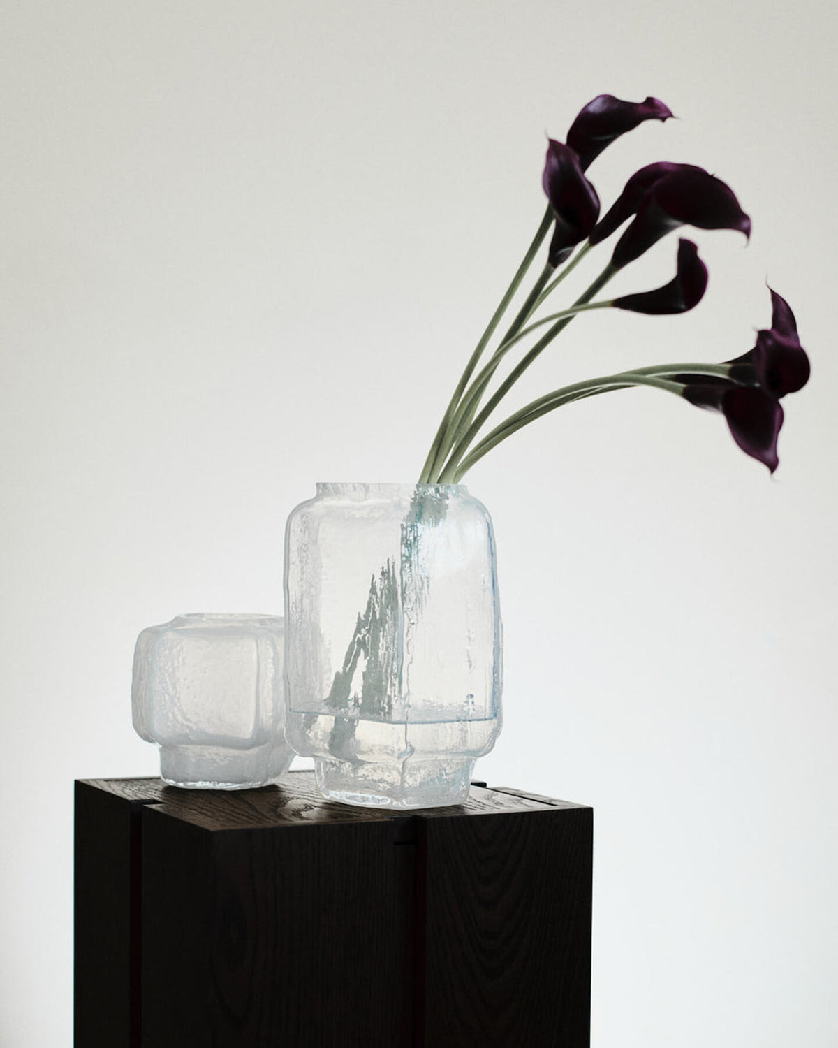 Mokuri Vase Large - White