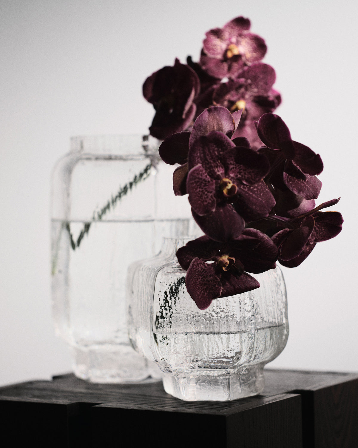 Mokuri Vase Small - Clear