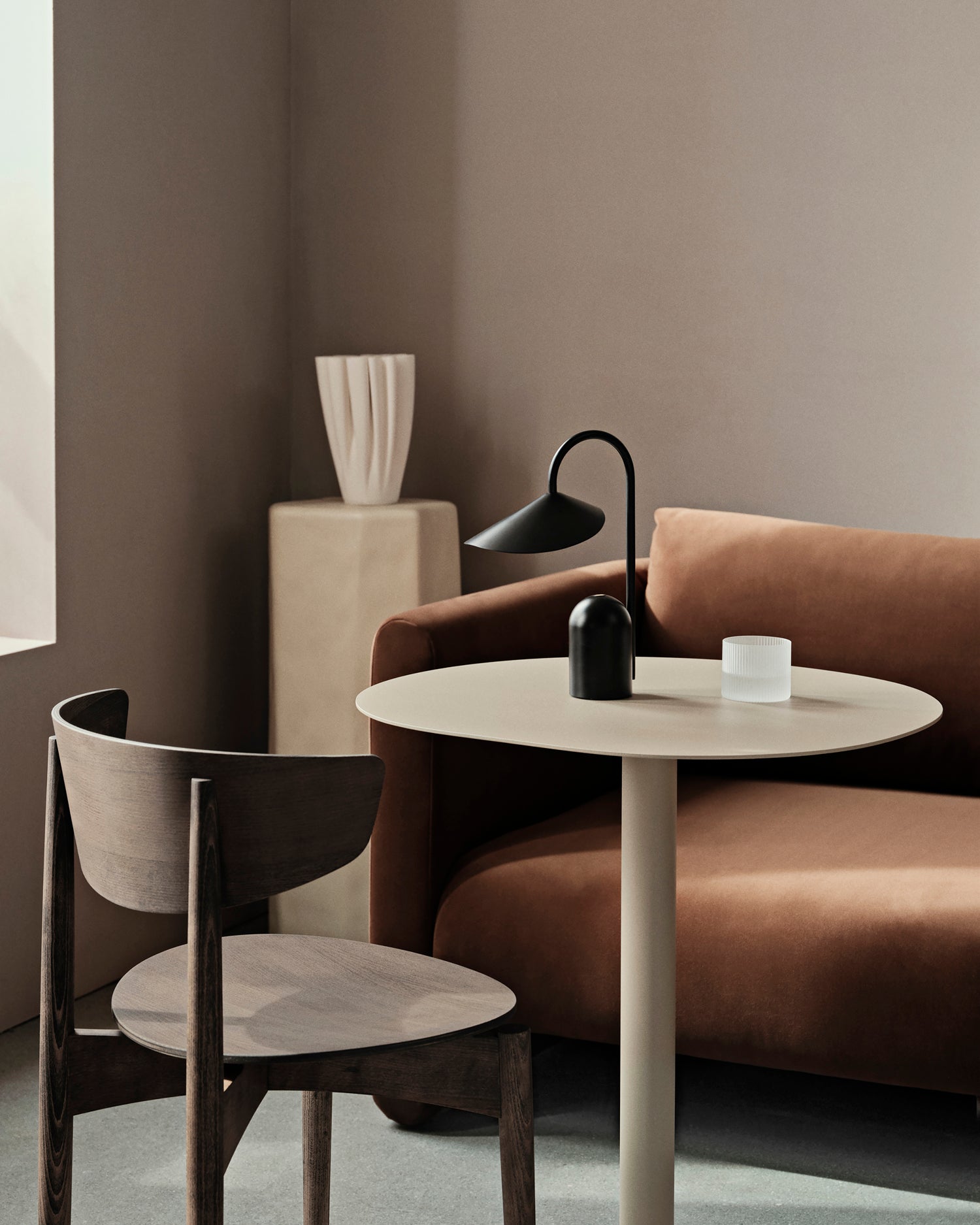 Ripple Low Glasses Set of 4 - Frosted