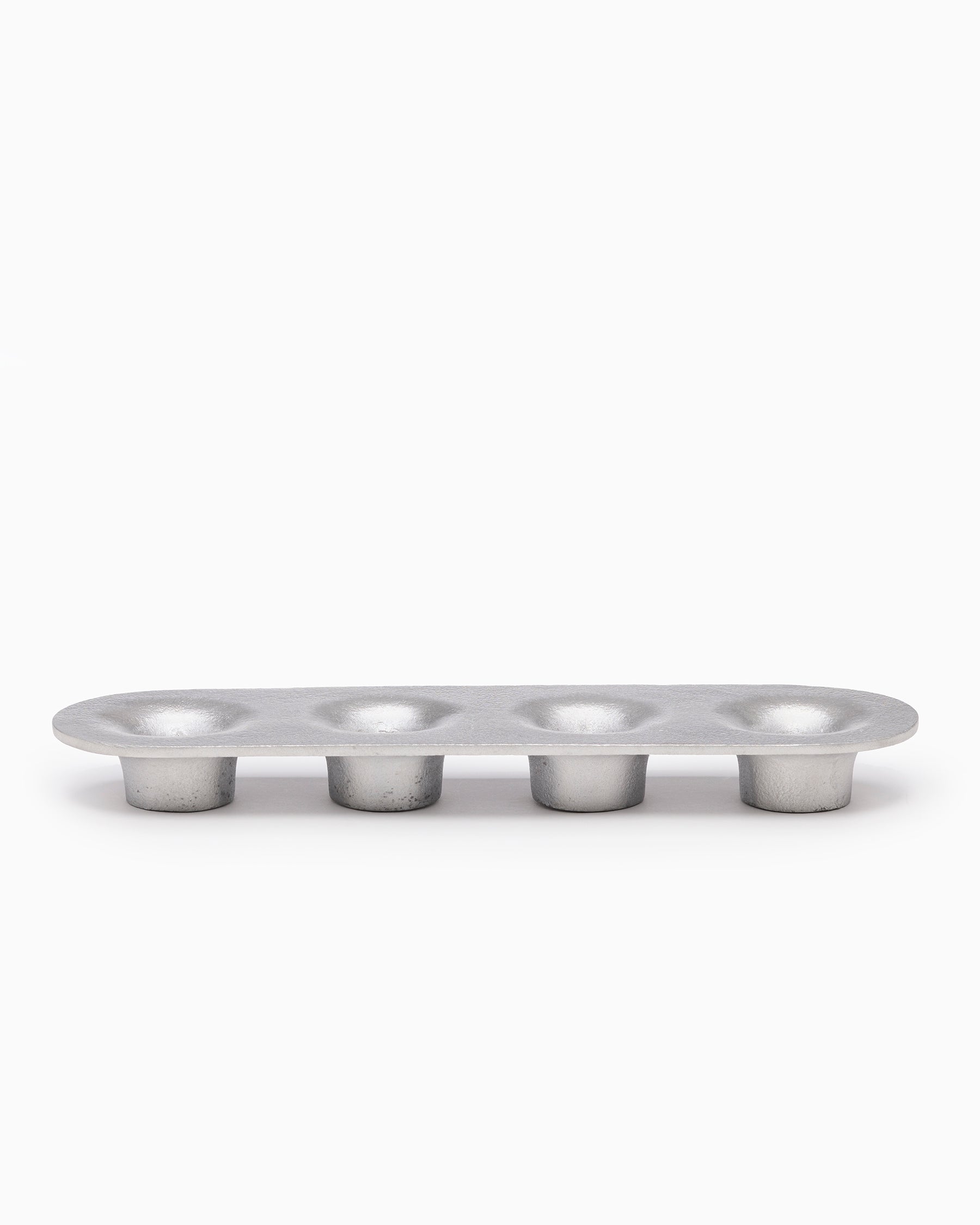 Soothe 4 Candle Holder - Aluminium