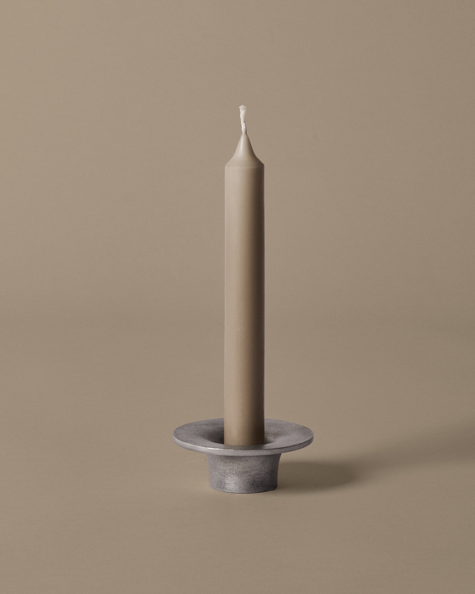 Soothe Candle Holder - Aluminium
