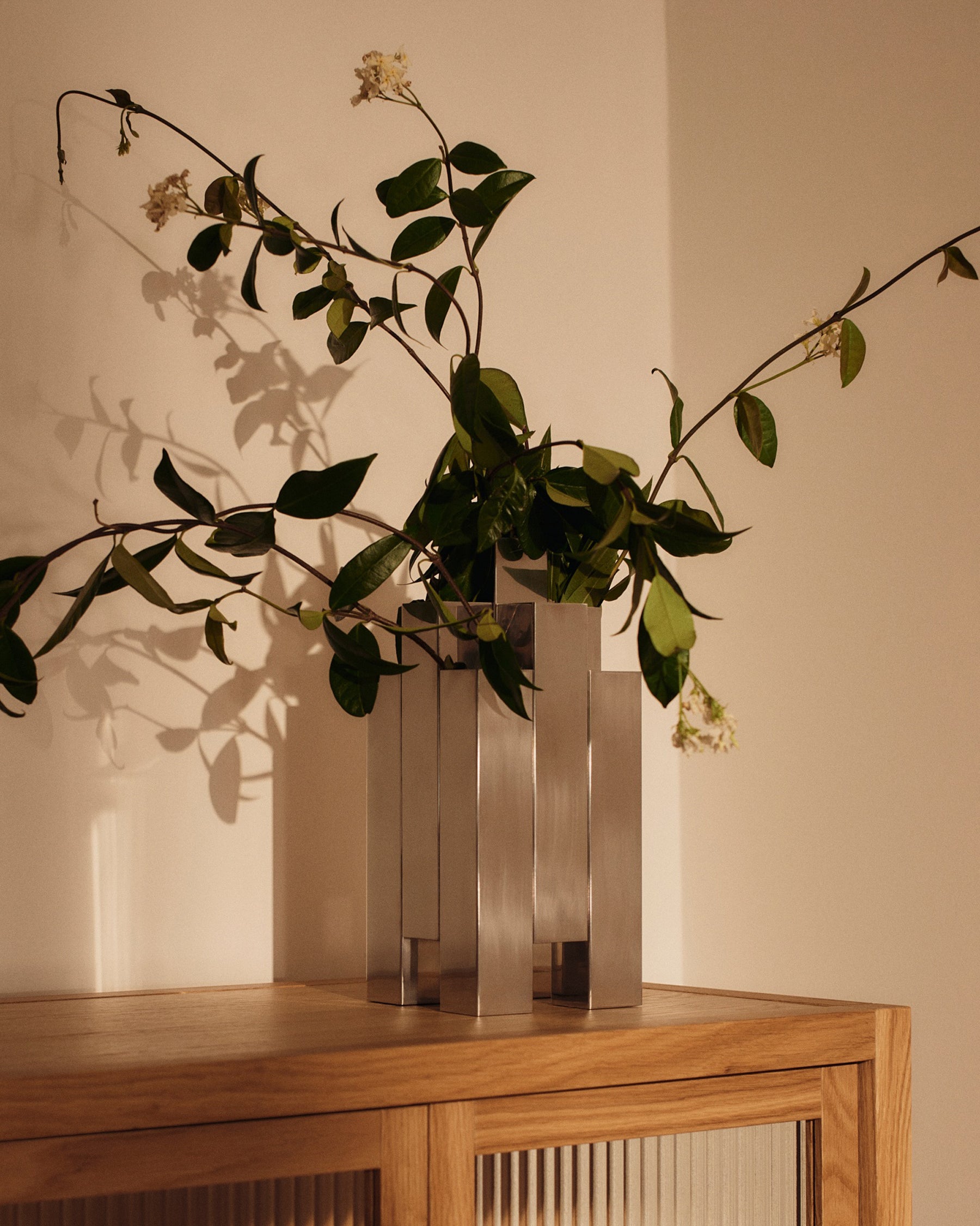 Tessera Vase - 3x3 - Mirror Polished