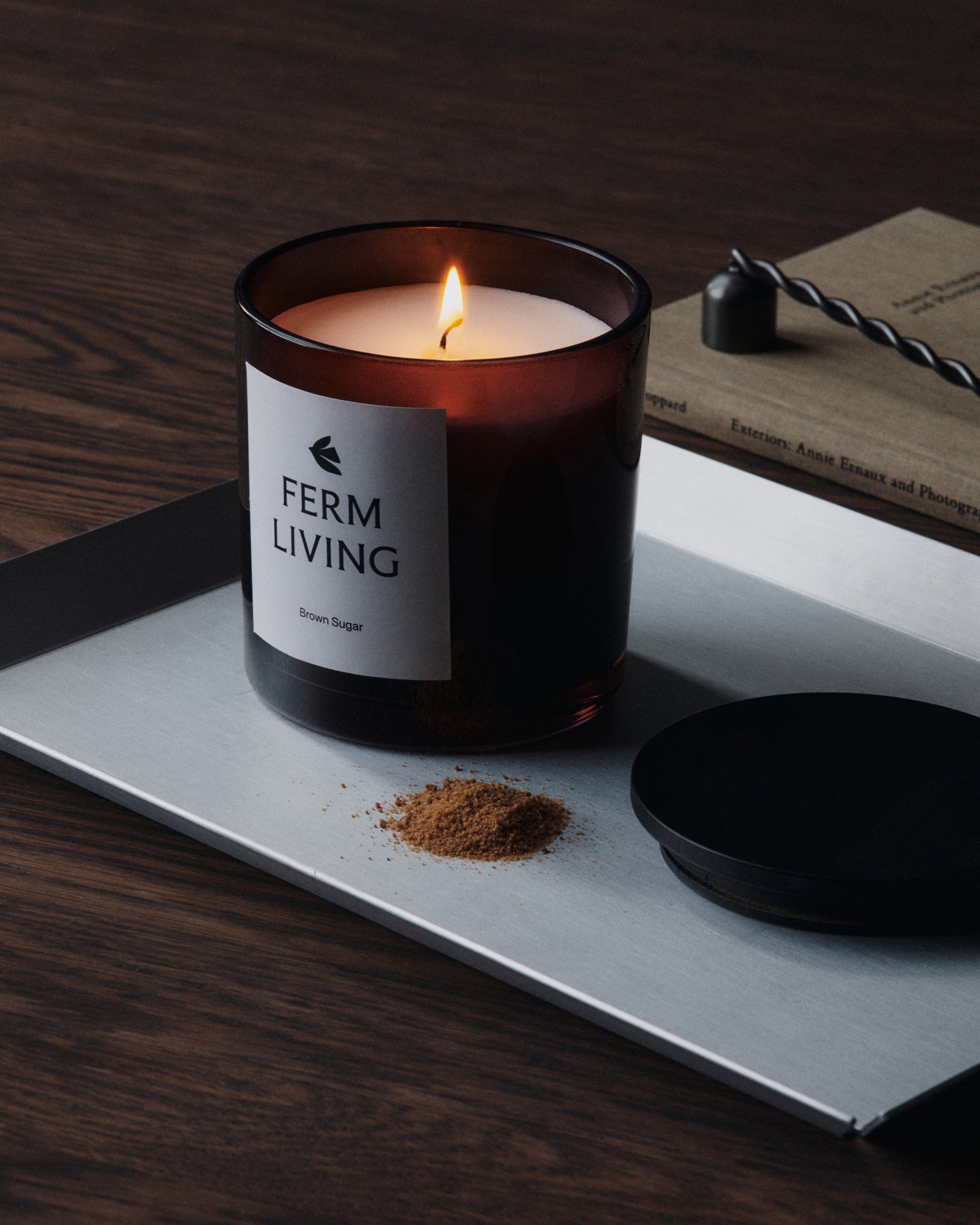 Vitto Scented Candle - Brown Sugar