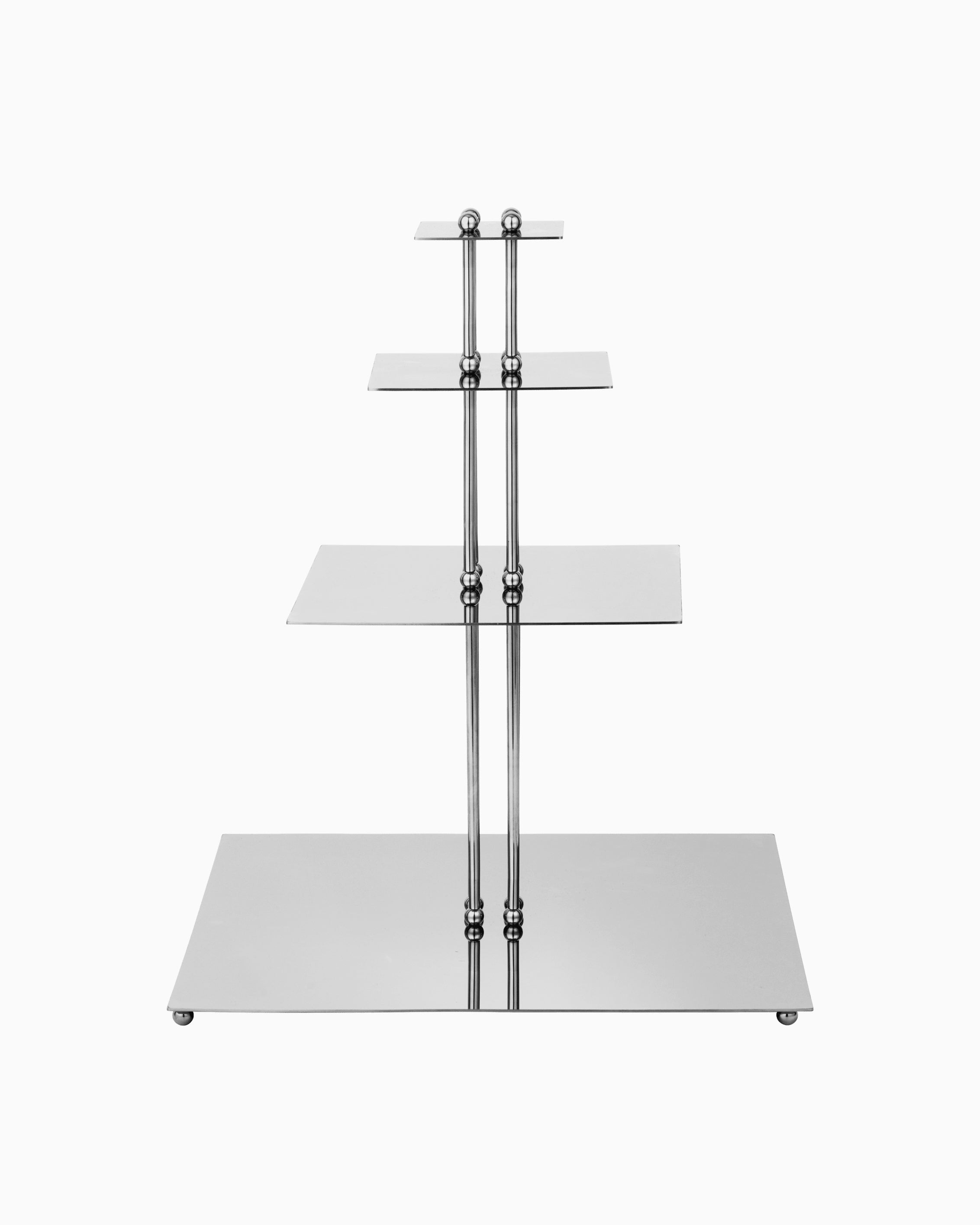 Orbelle Etagere - Mirror Polished