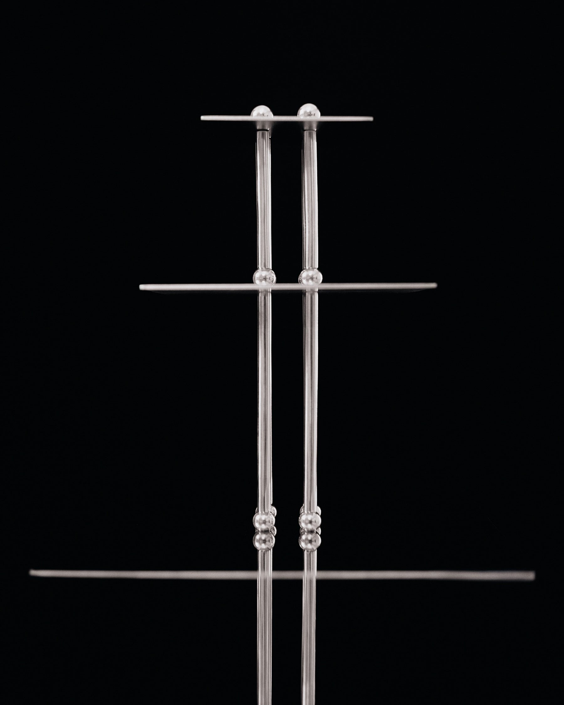 Orbelle Etagere - Mirror Polished