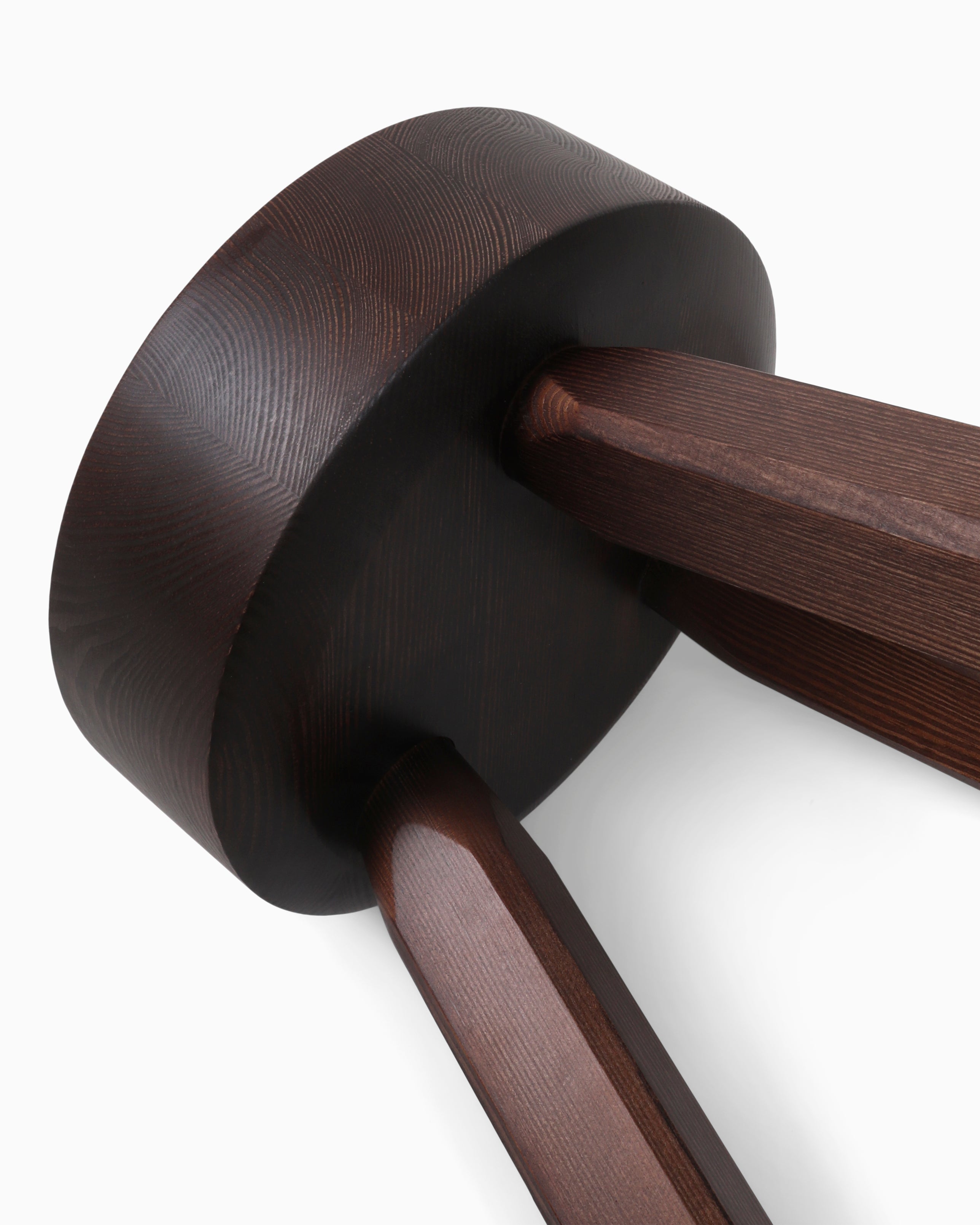 AML STOOL - Dark Pine