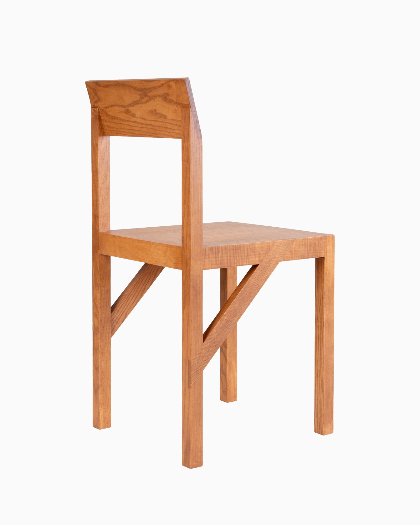 BRACKET CHAIR - Warm Brown