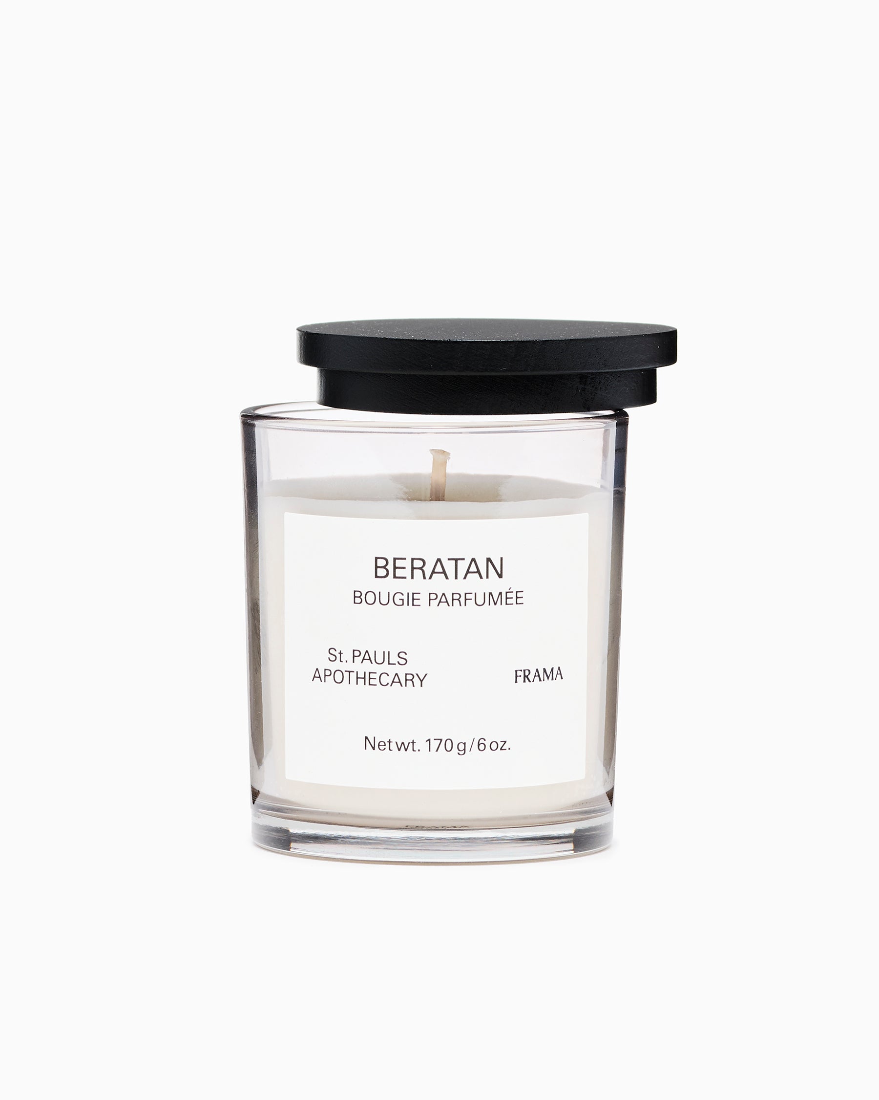 Beratan Scented Candle - 170g