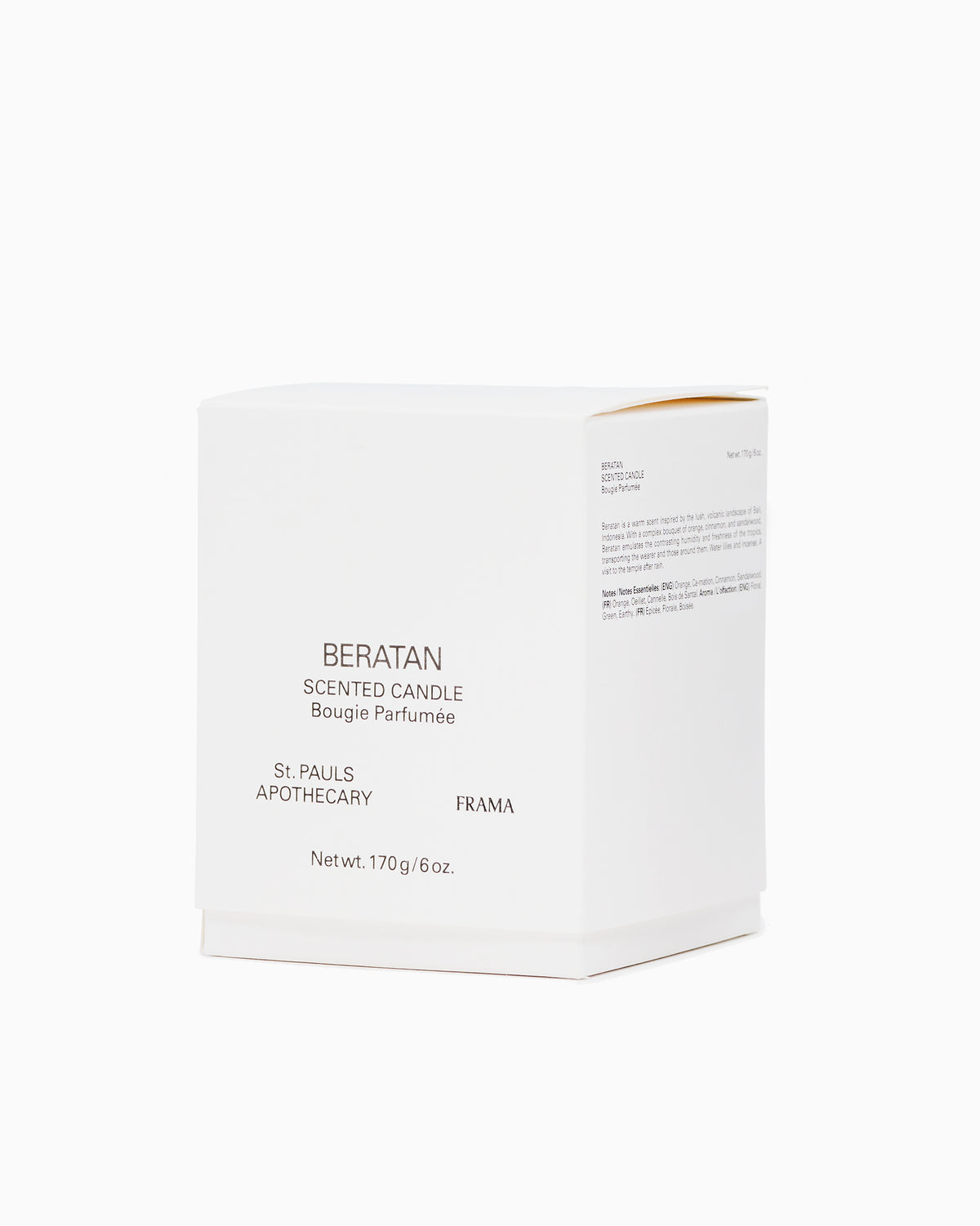 Beratan Scented Candle - 170g