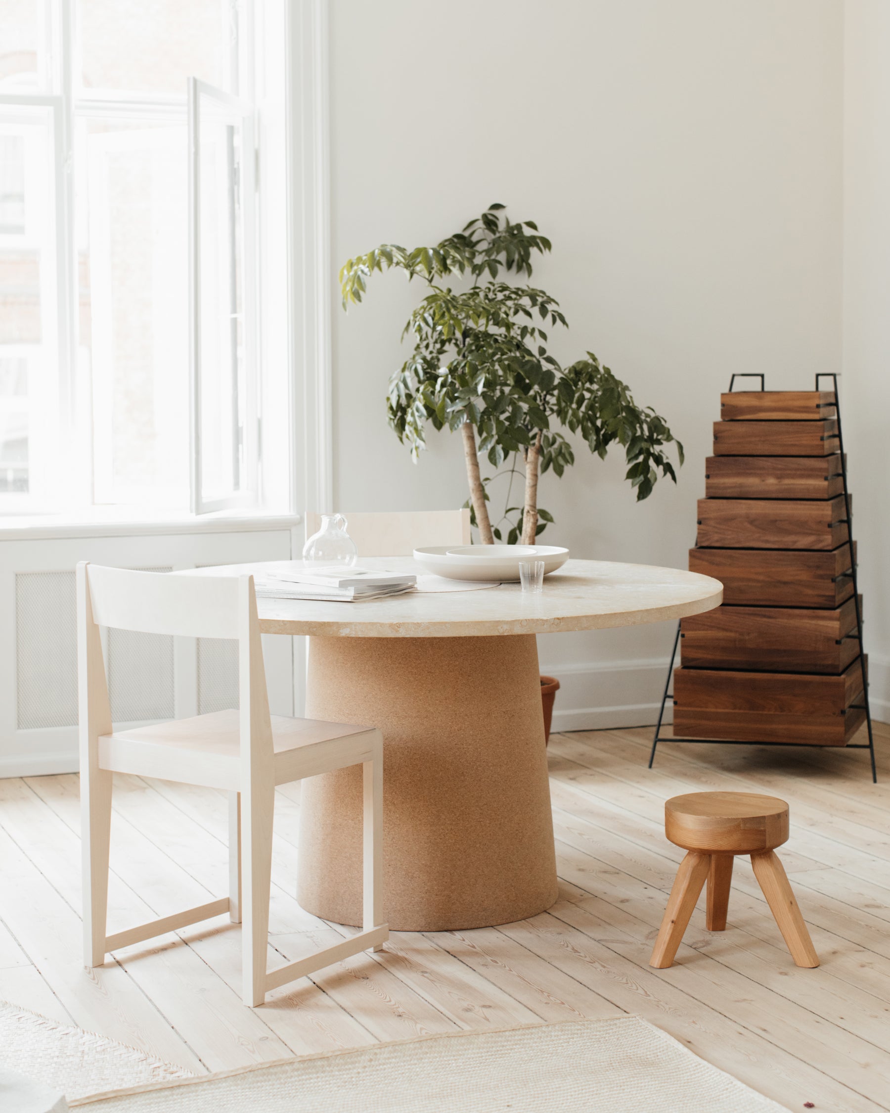 CHAIR 01 - Natural Birch