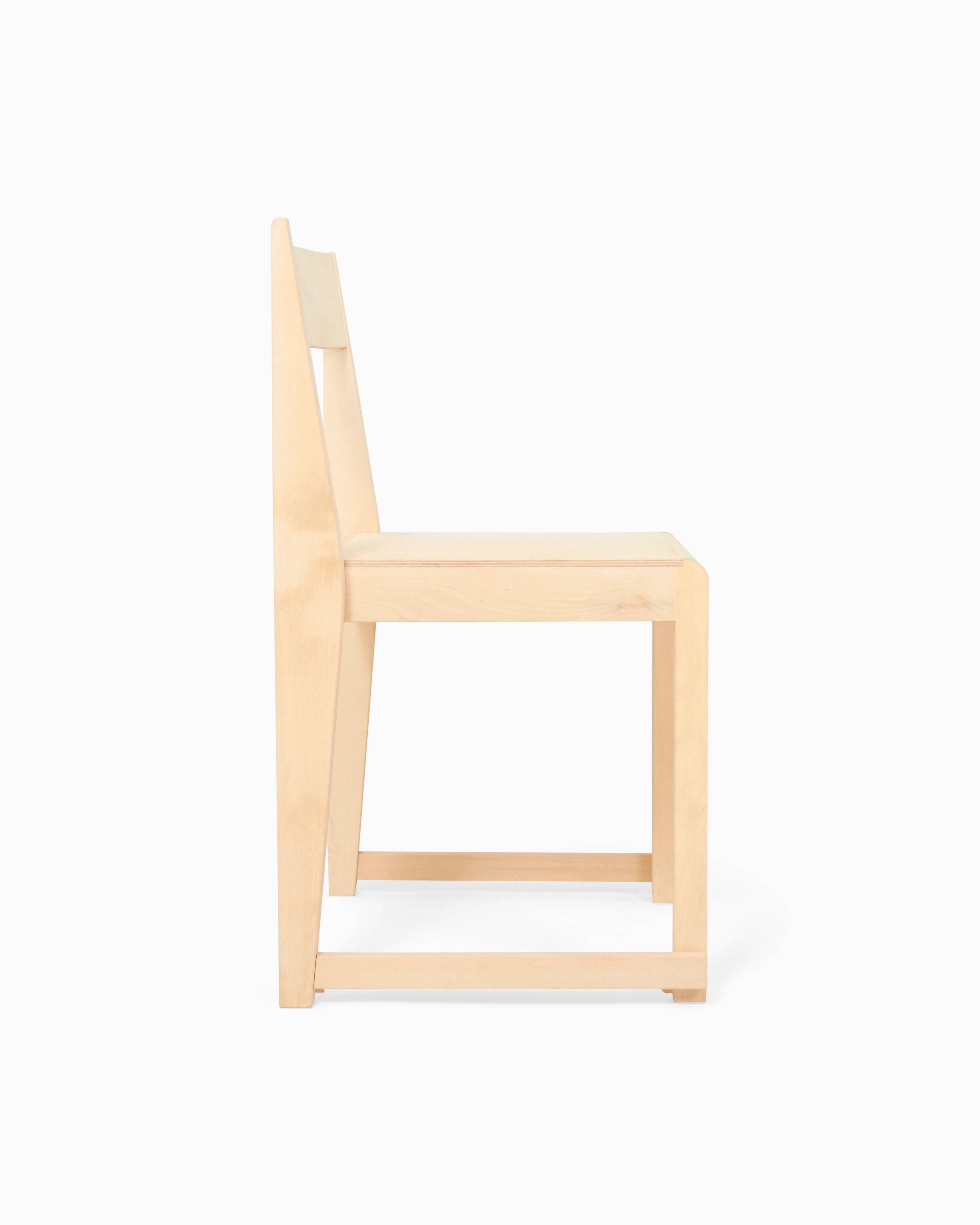 CHAIR 01 - Natural Birch
