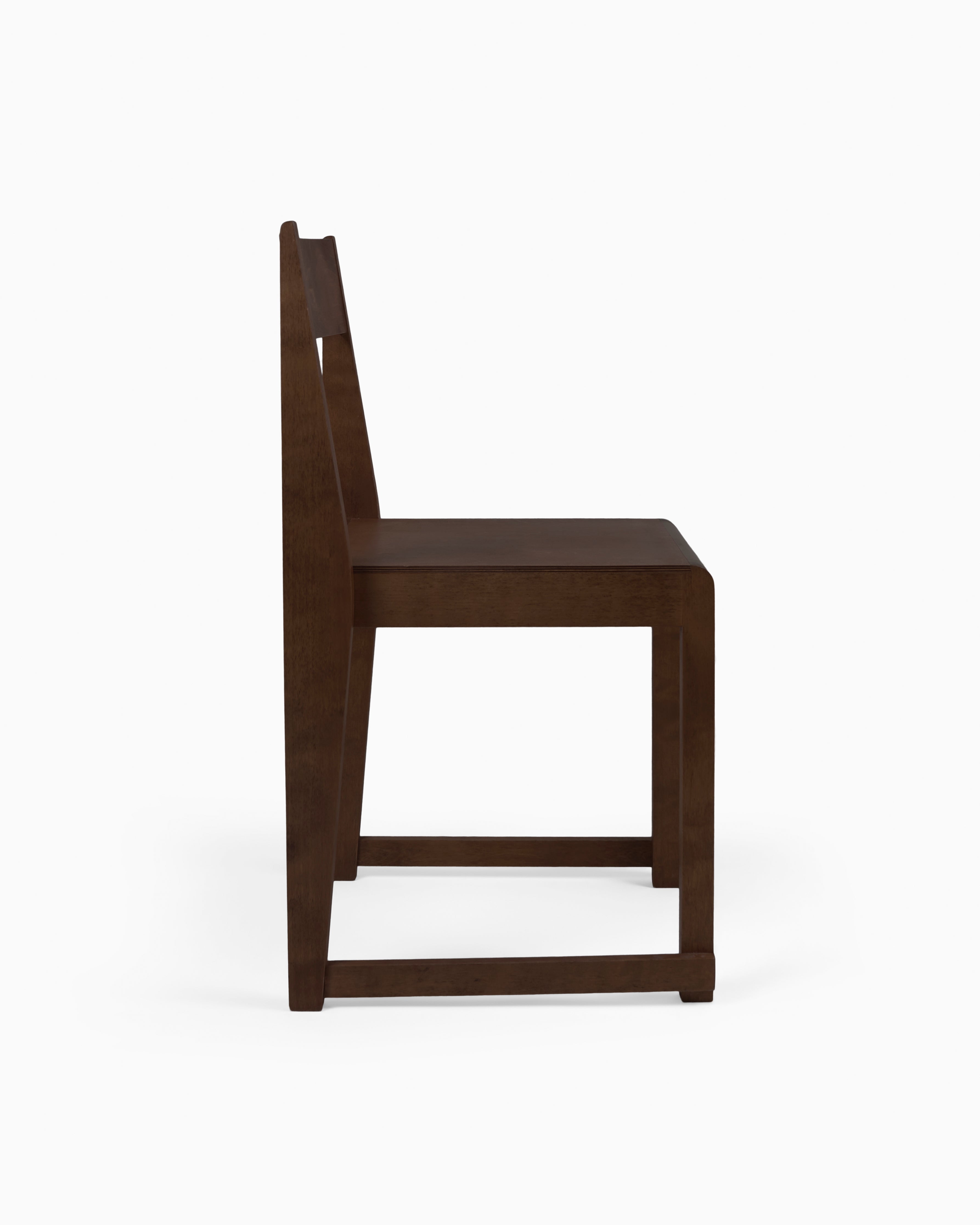 CHAIR 01 - Dark Brown Birch