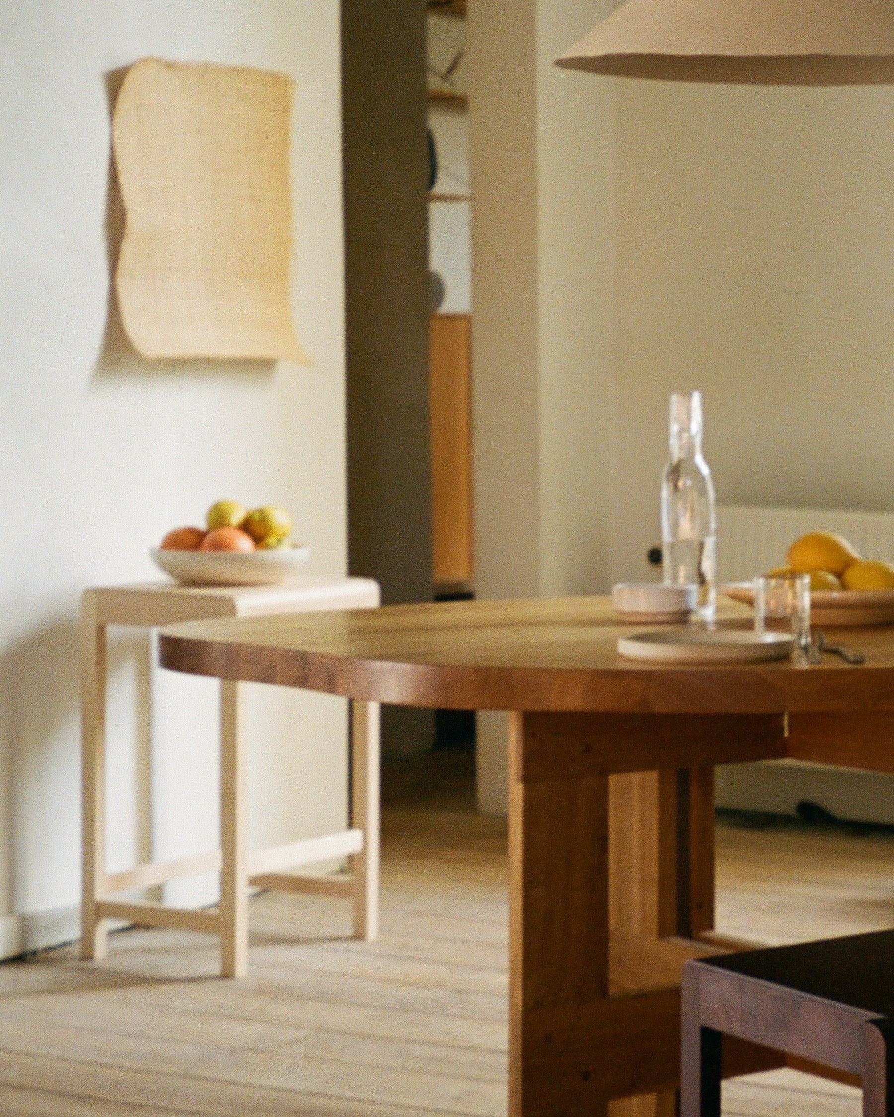 STOOL 01 H65 - Natural Birch