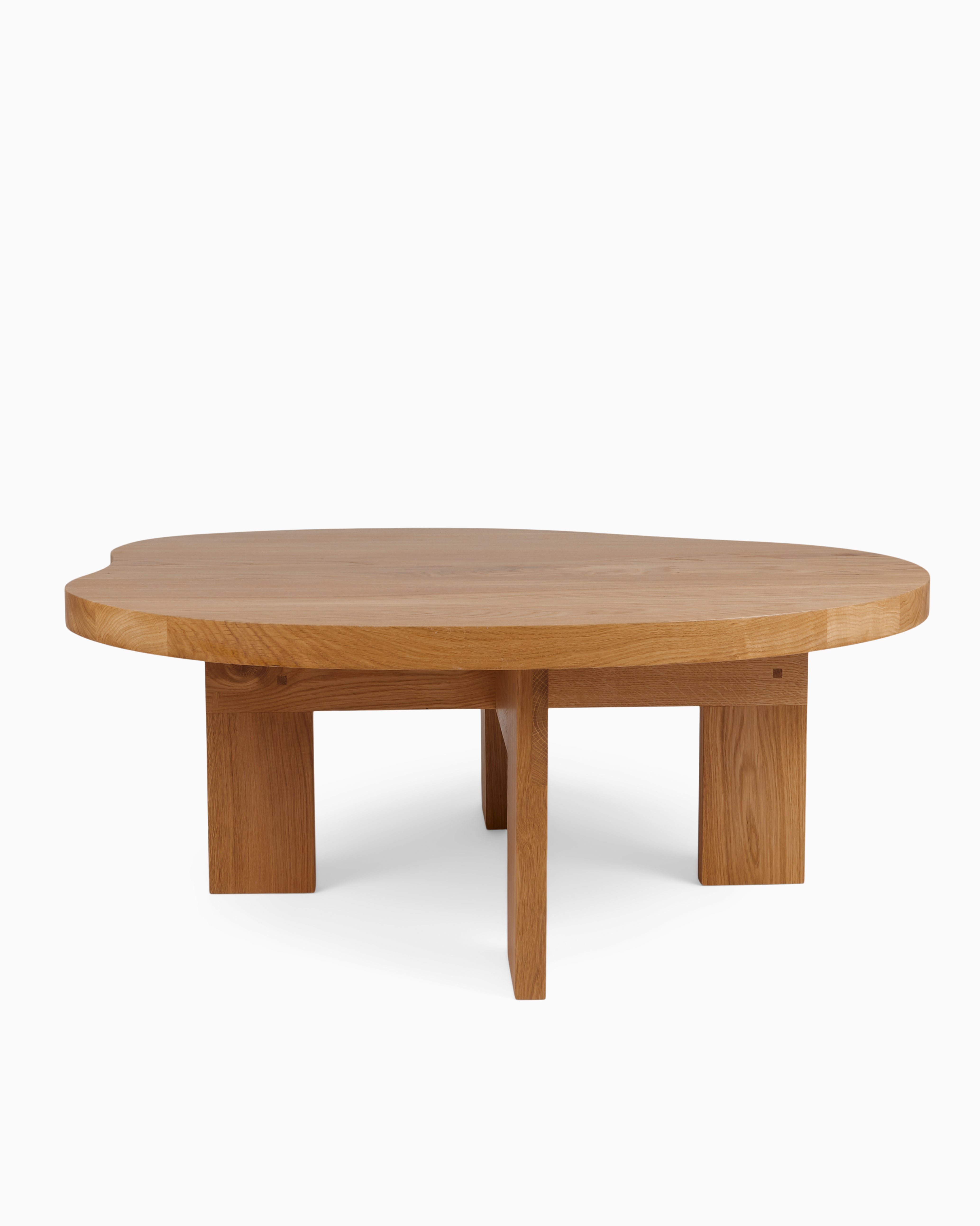 FARMHOUSE COFFEE TABLE - Pond Natural Oak