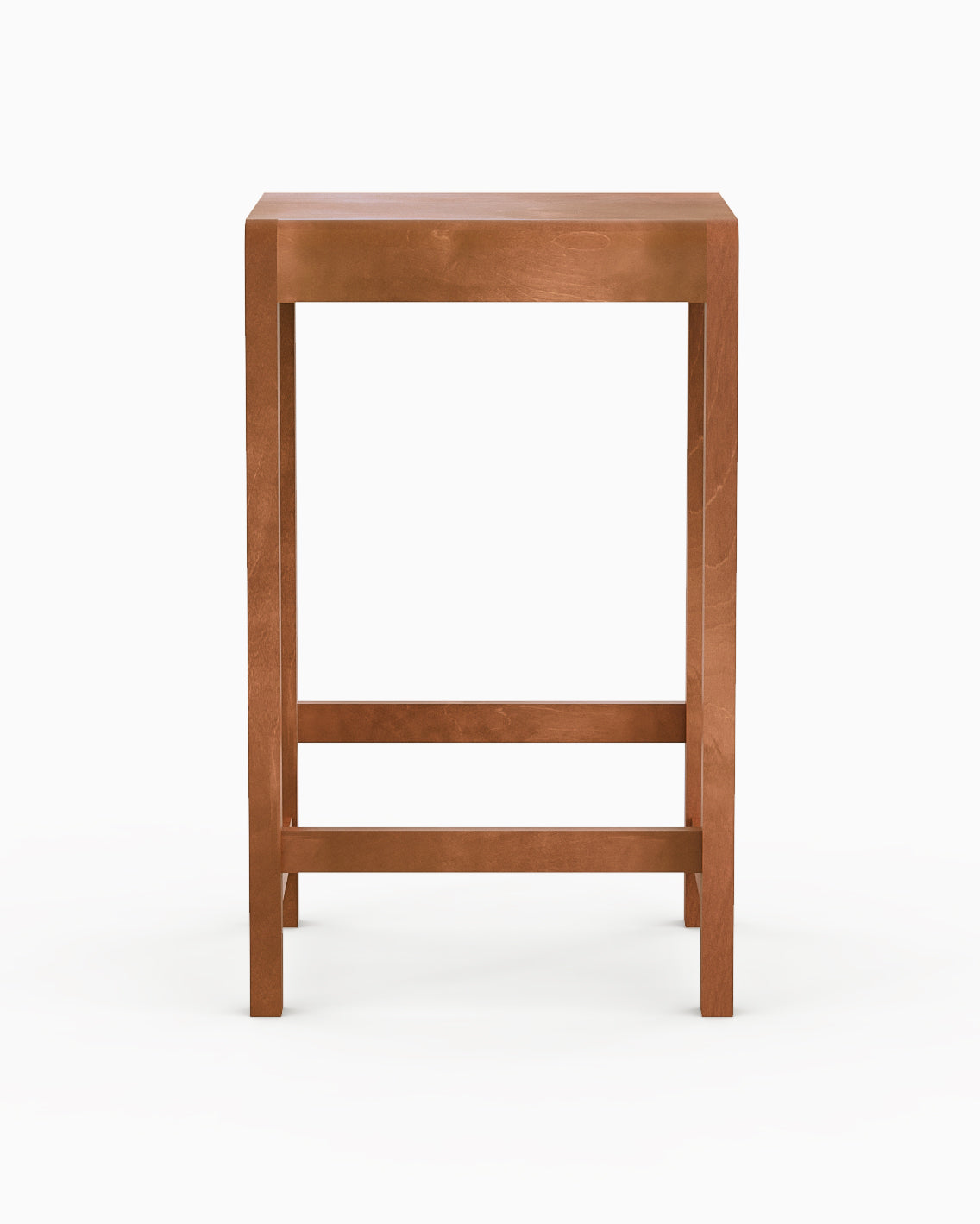 STOOL 01 H65 - Warm Brown Birch