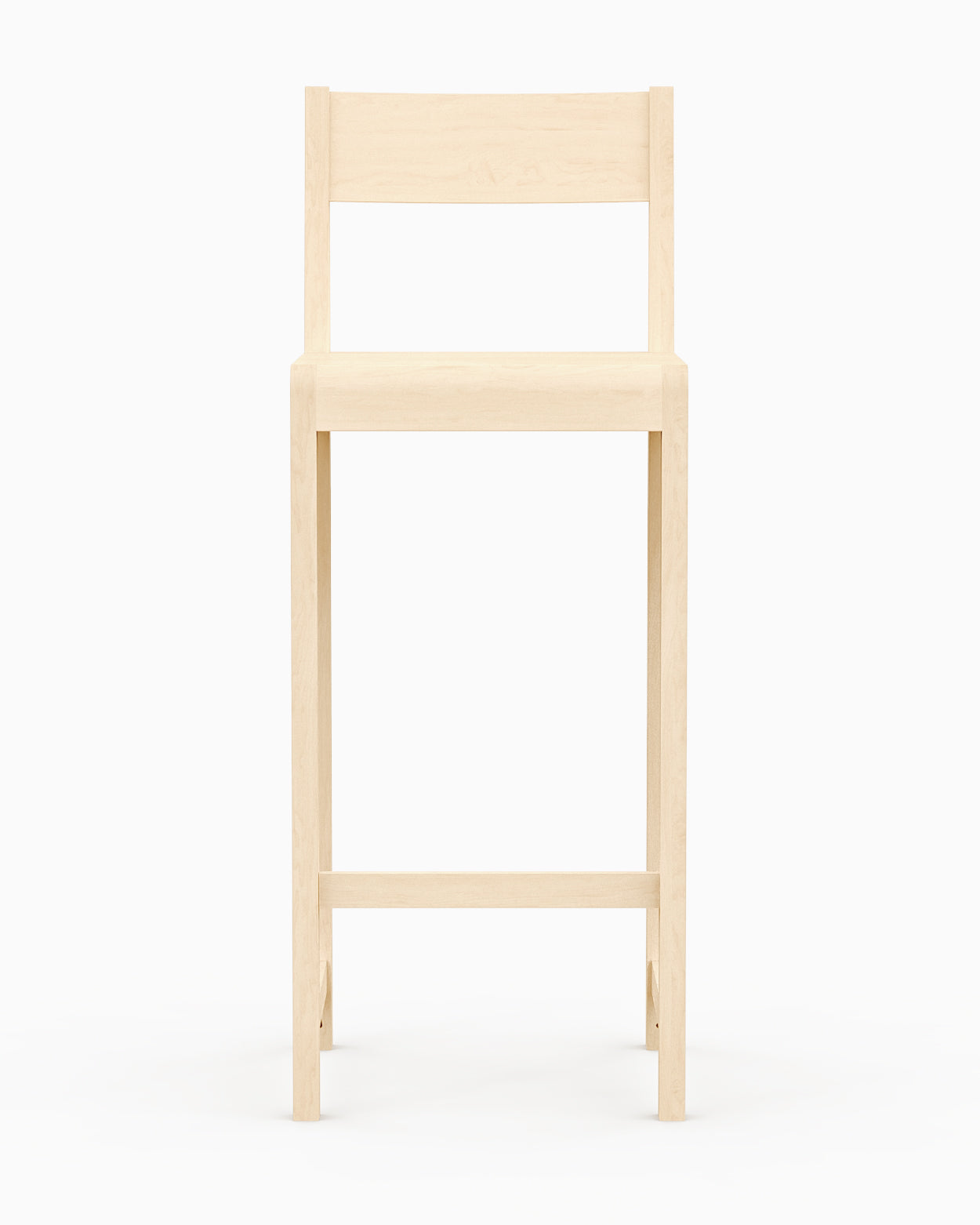 BAR CHAIR 01 H76 - Natural Birch