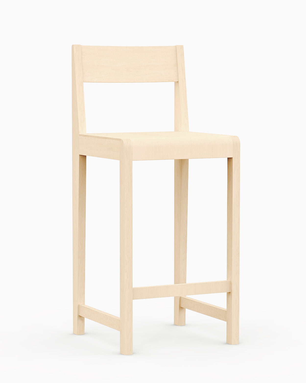 BAR CHAIR 01 H65 - Natural Birch