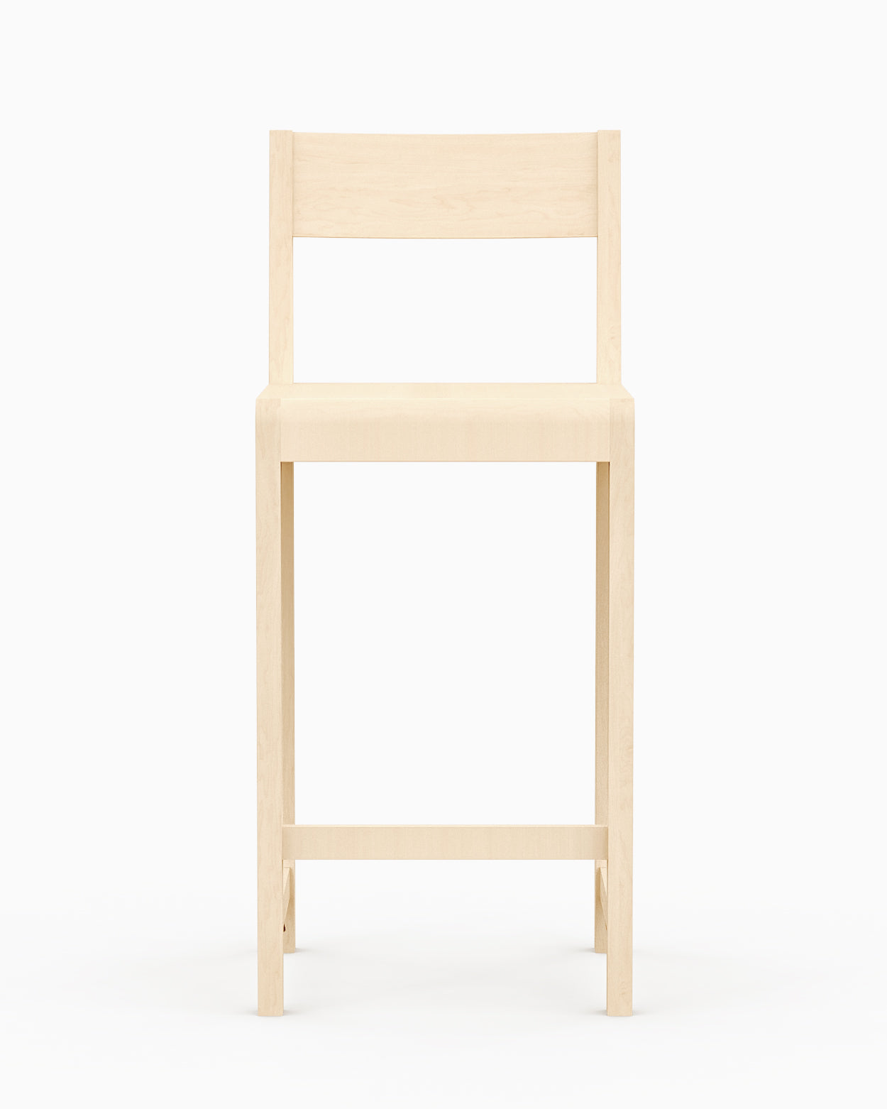 BAR CHAIR 01 H65 - Natural Birch