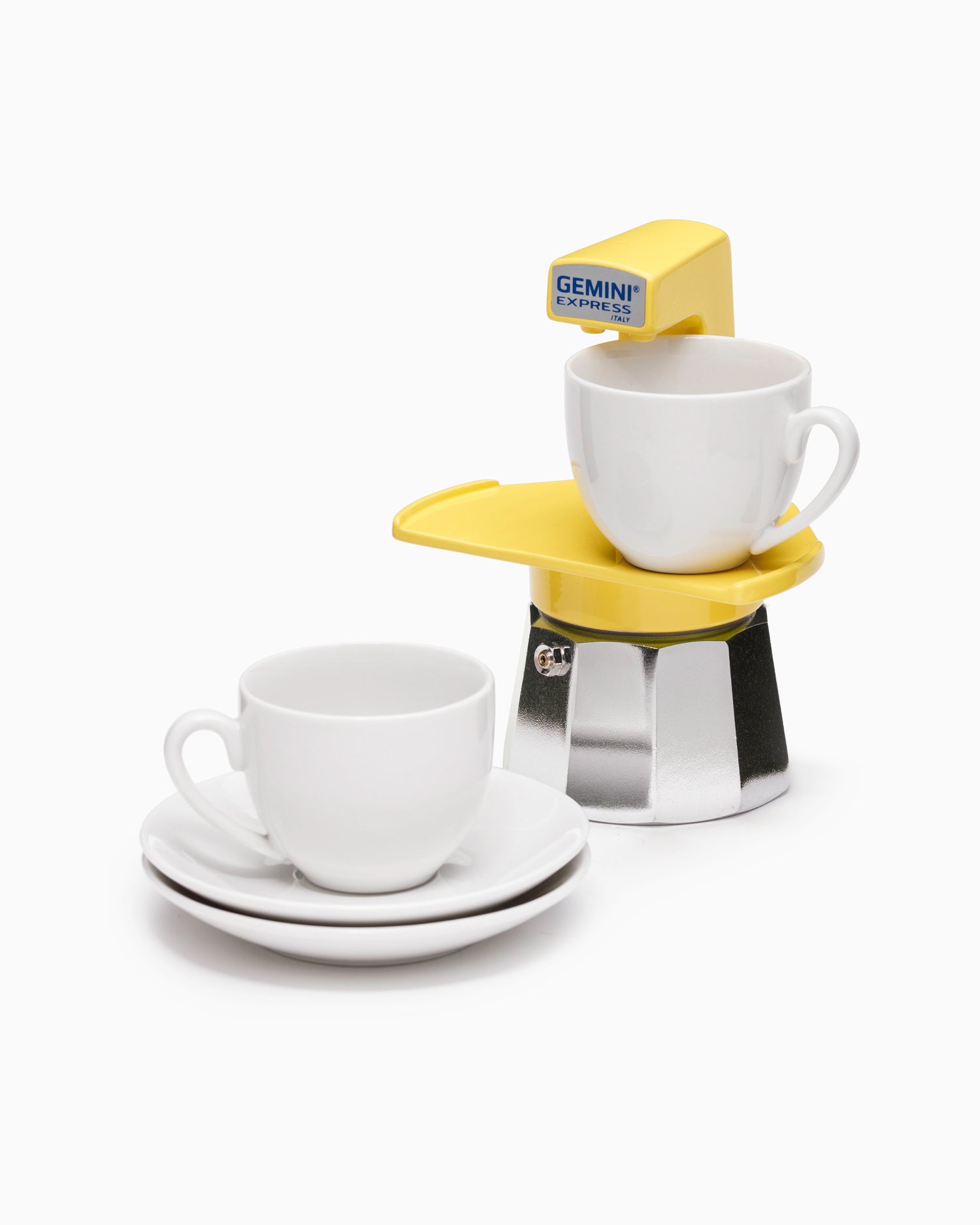 Gemini Espresso Maker- Yellow