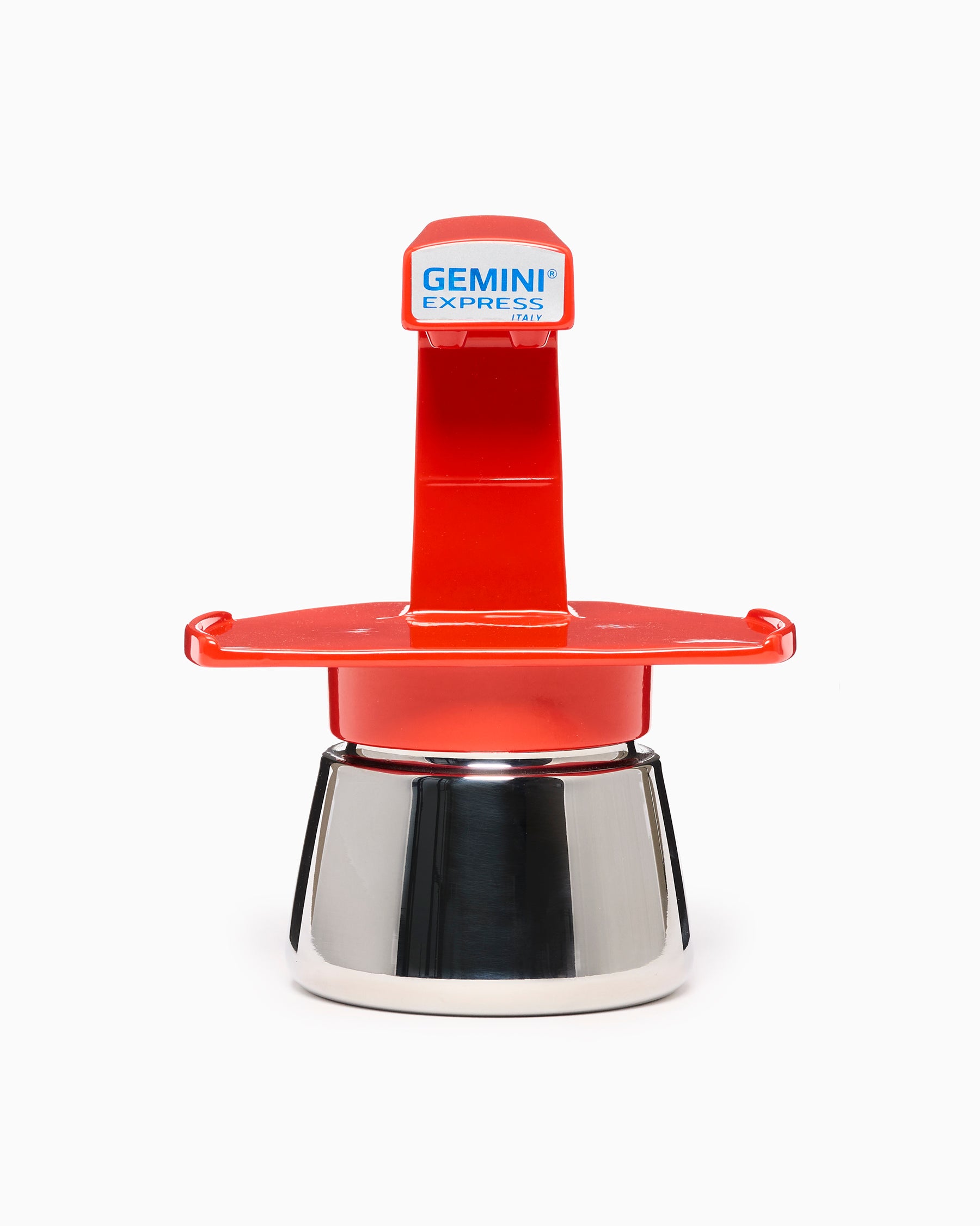 Gemini Espresso Maker Induction - Red