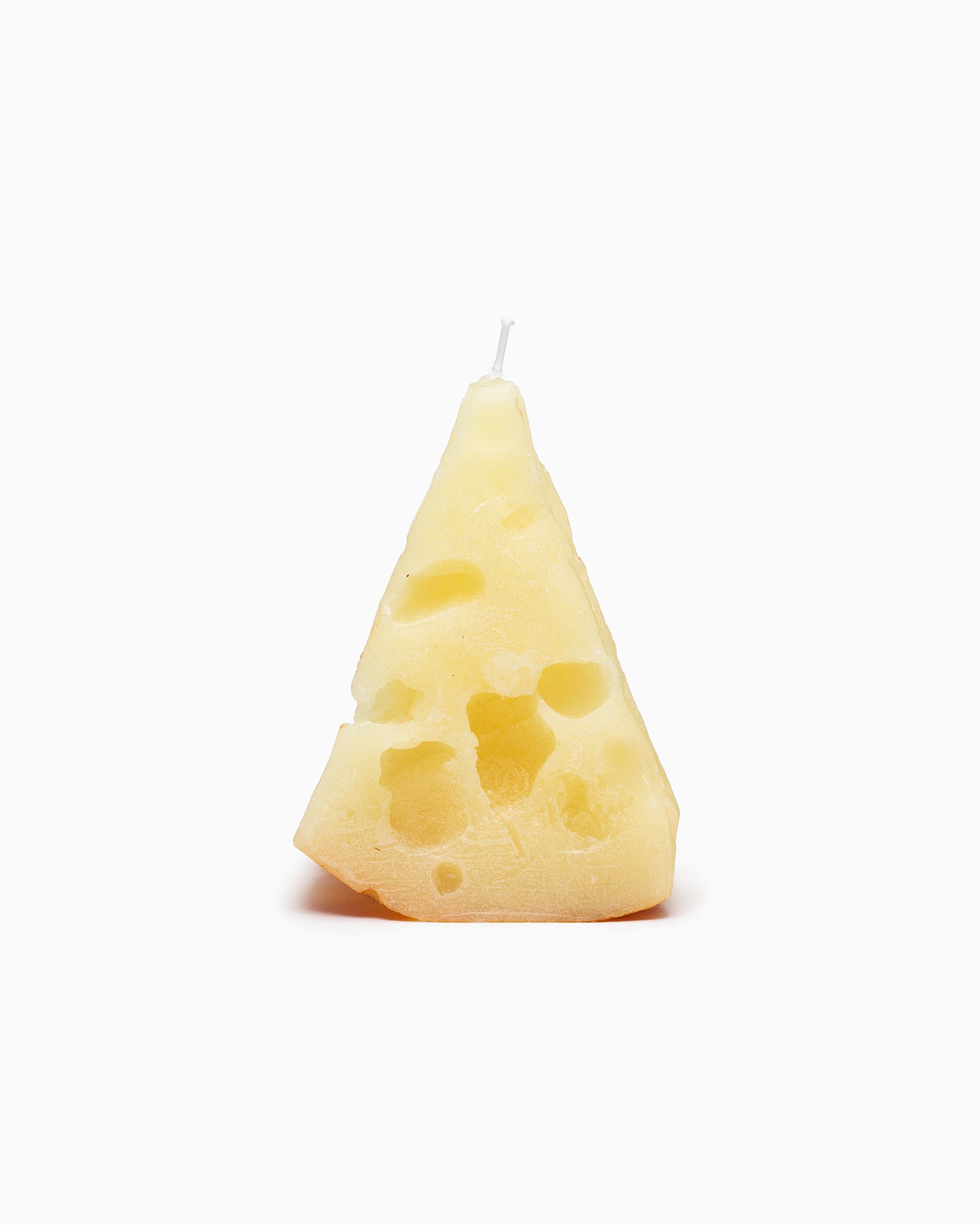Swiss Cheese Candle