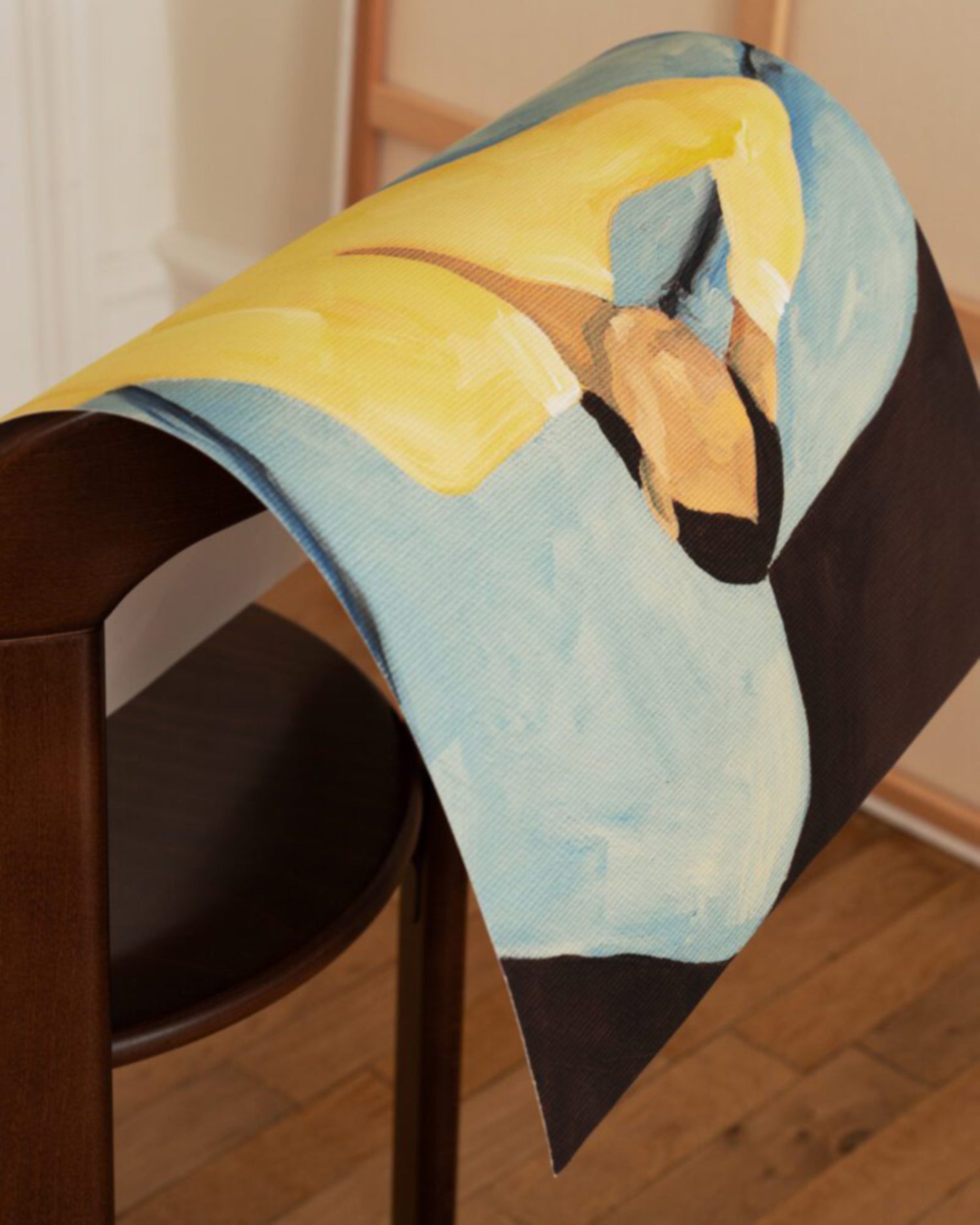 Blue Sofa - Hanna Peterson