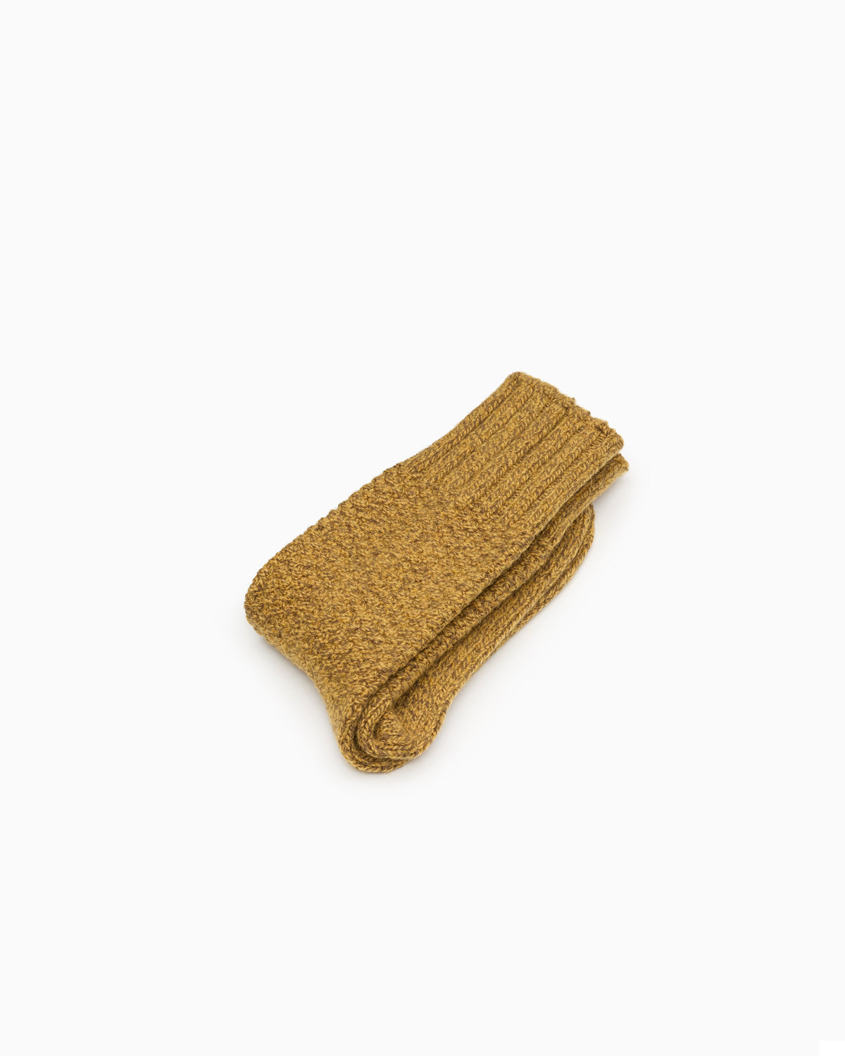 Boston Wool Boot Sock - Mustard