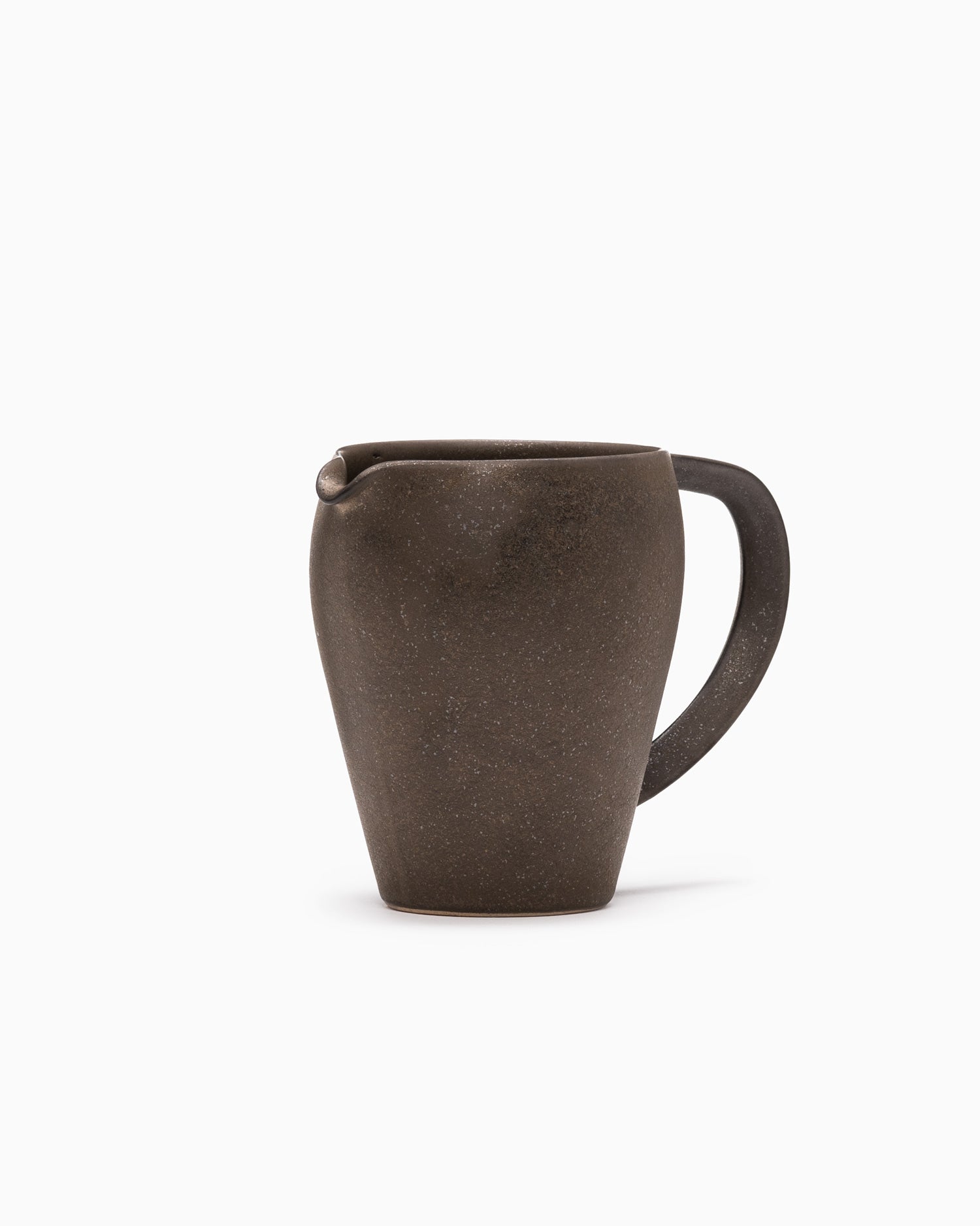 Birdy Jug - Copper Brown