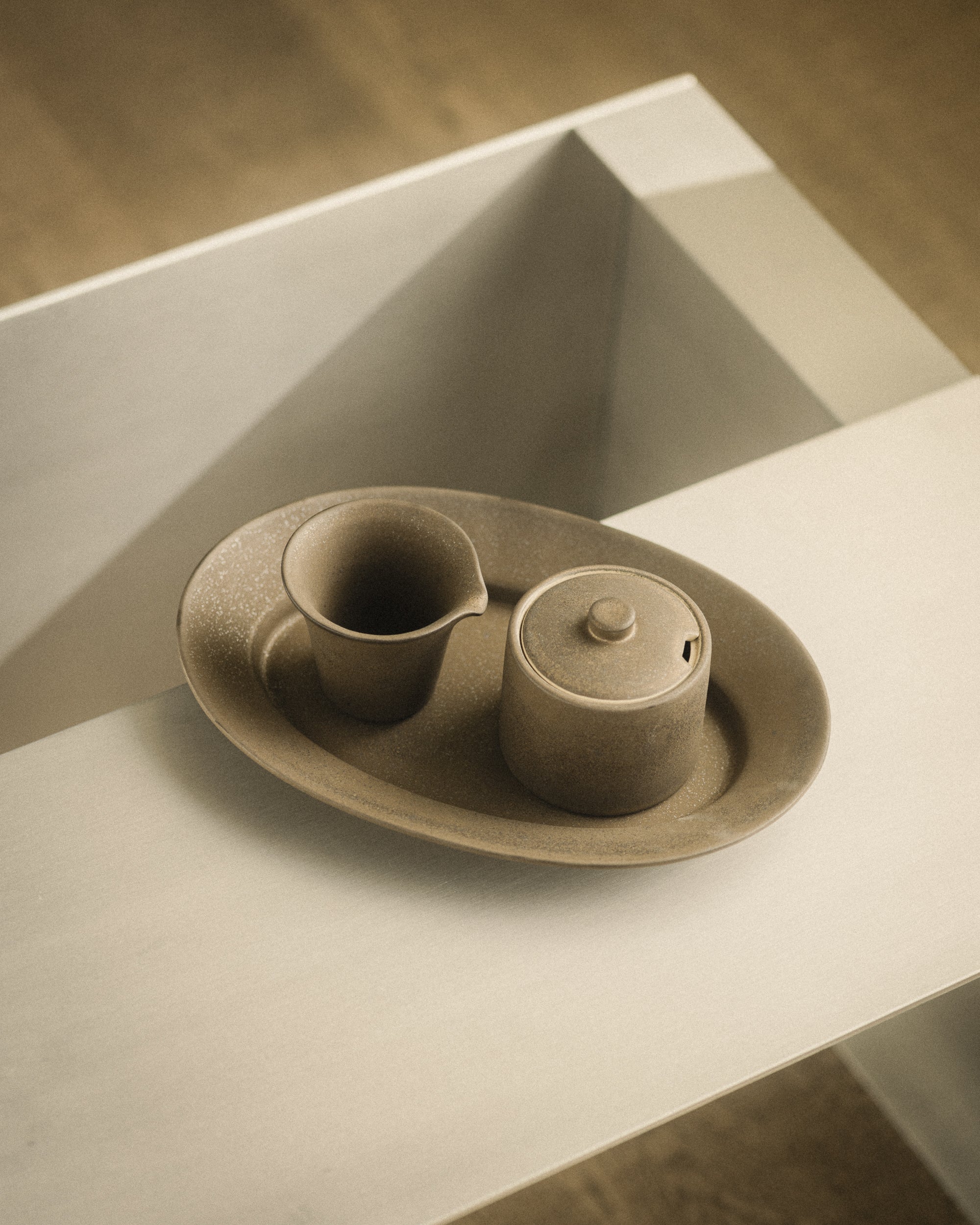 Sugar Bowl - Copper Brown