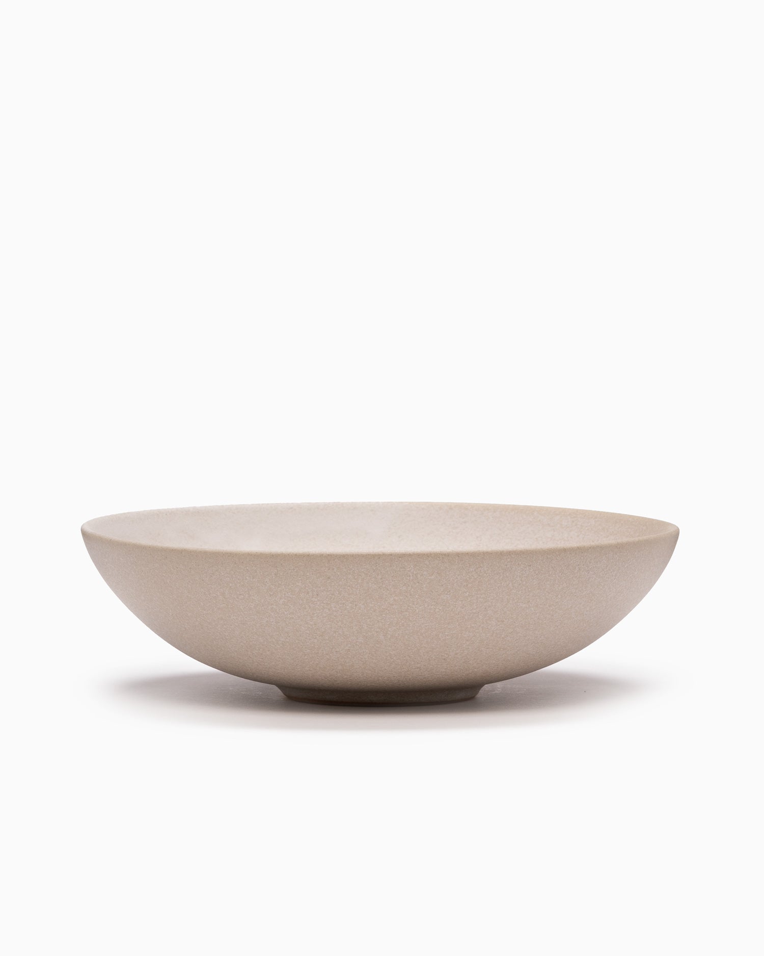 Shallow Bowl Small - Stone Beige